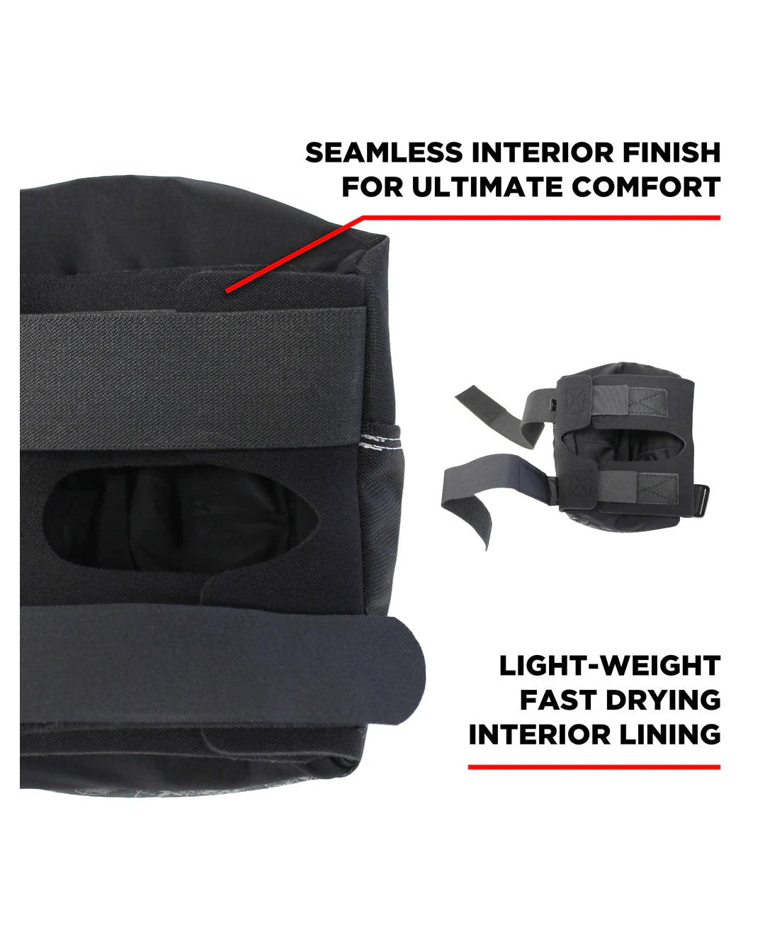 187 - Pro Knee - Black