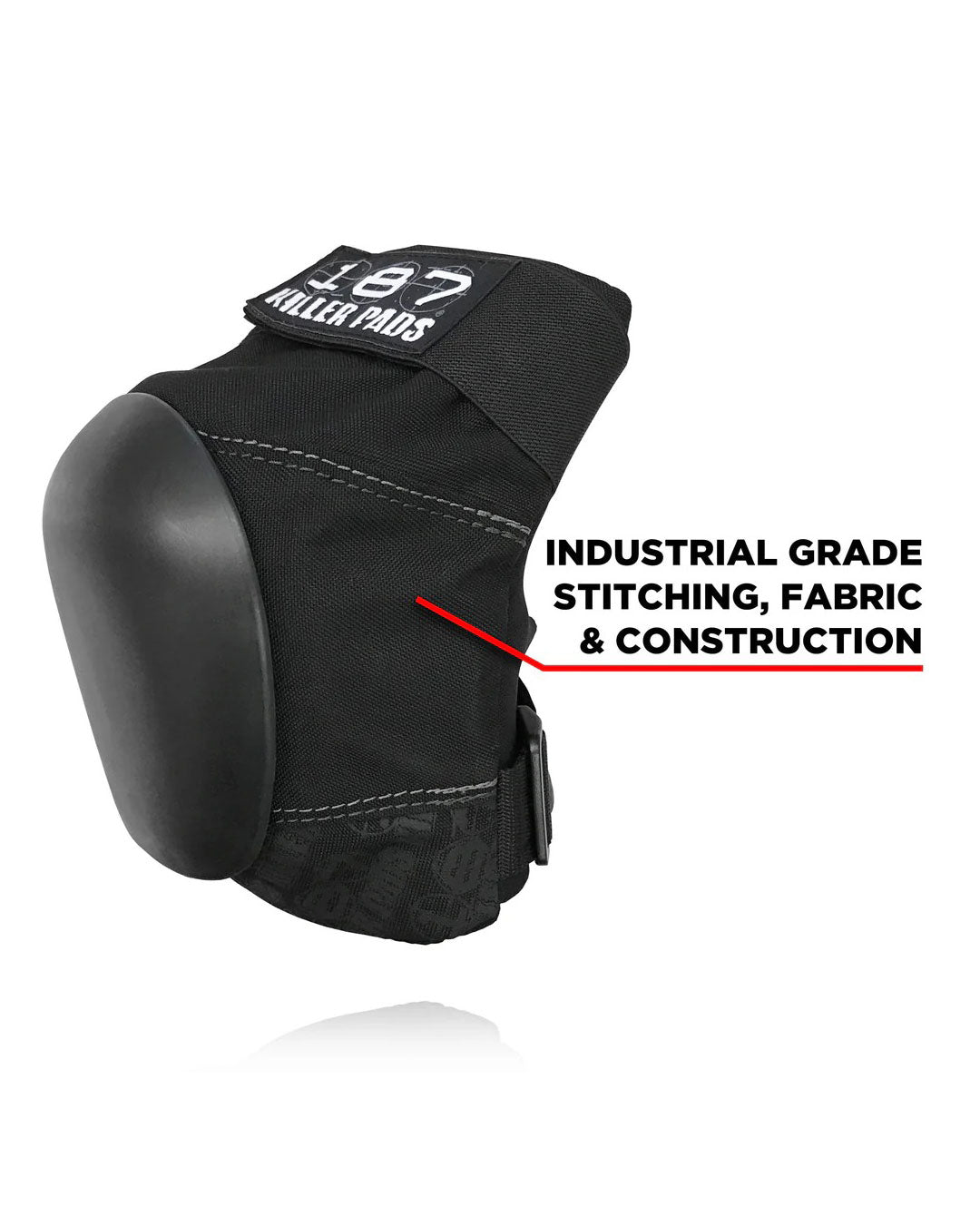 187 - Pro Knee - Black