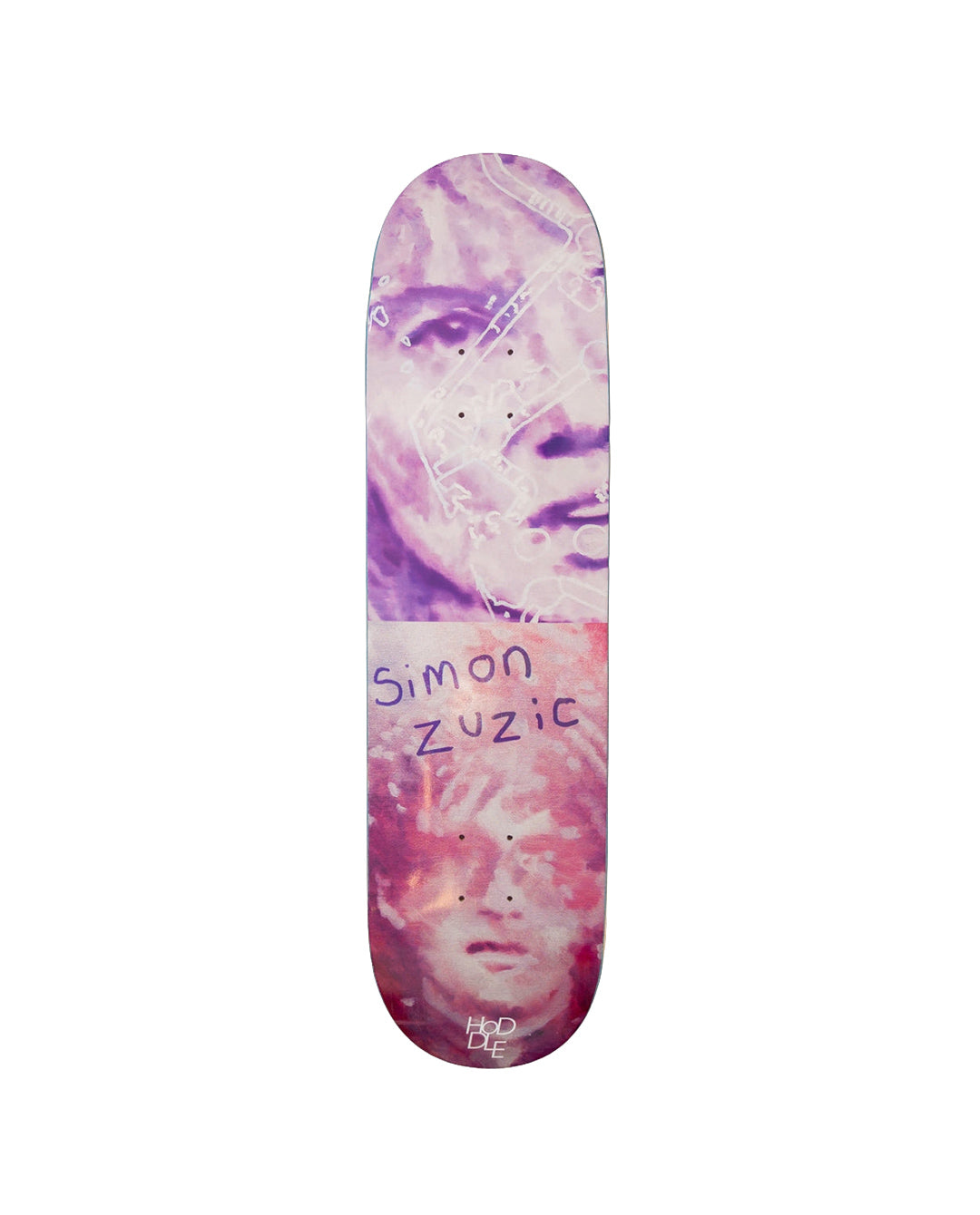 HODDLE - Simon Zuzic Conspiracy Deck - 8.38"