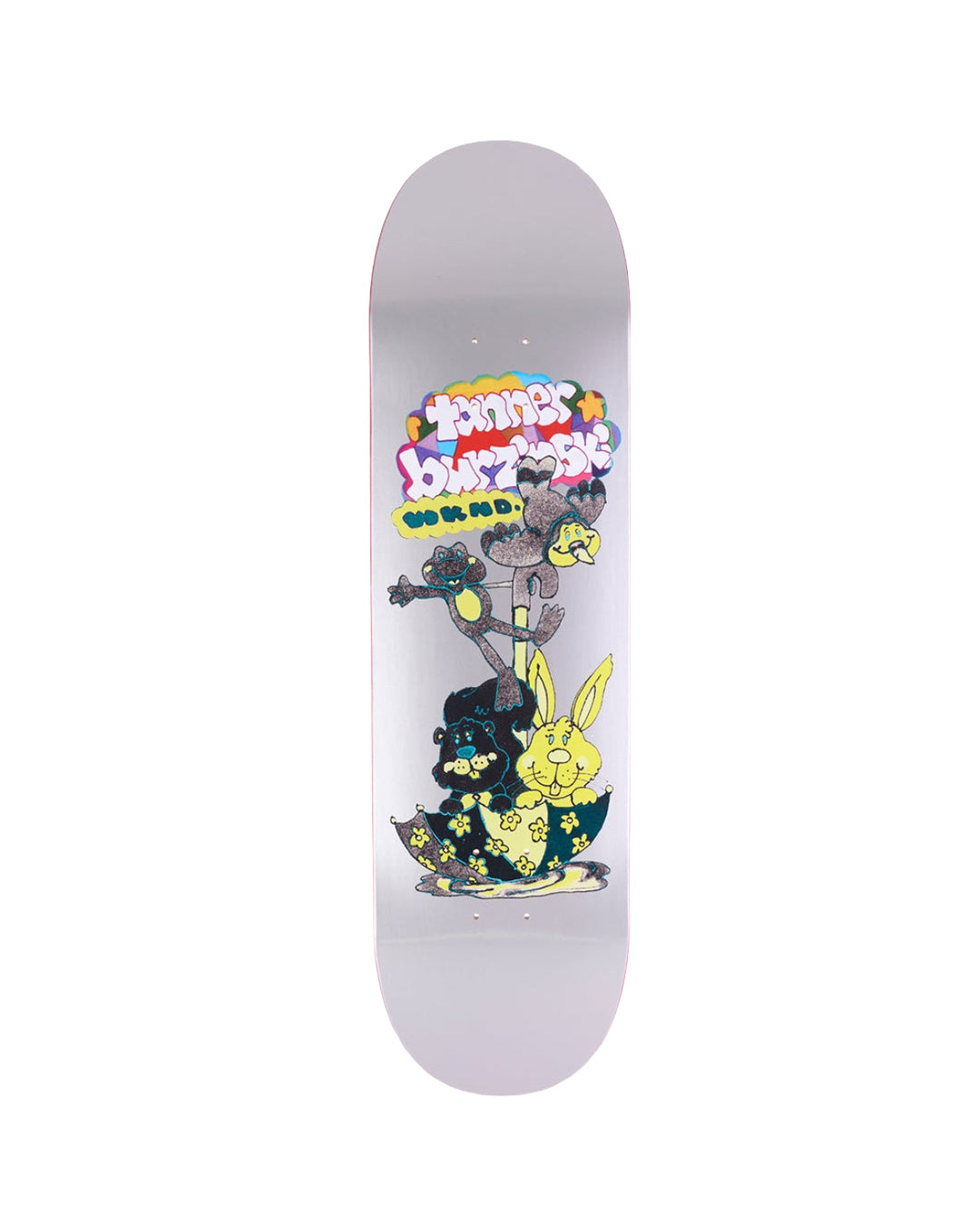 WKND Skateboards - Tanner Burzinski - Fairweather Deck - 8.00"