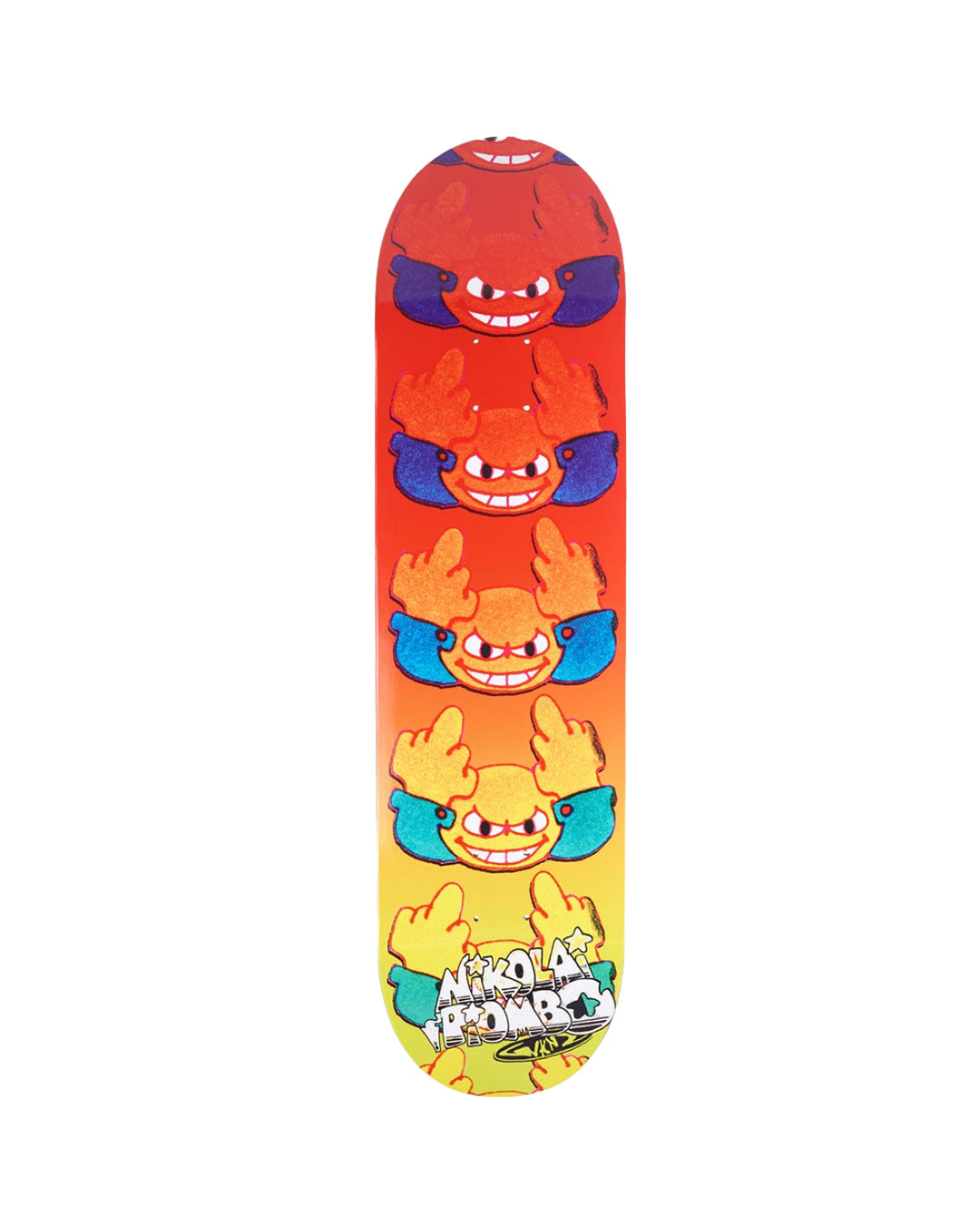 WKND Skateboards - Nikolai Piombo - Crash Deck - 8.25"