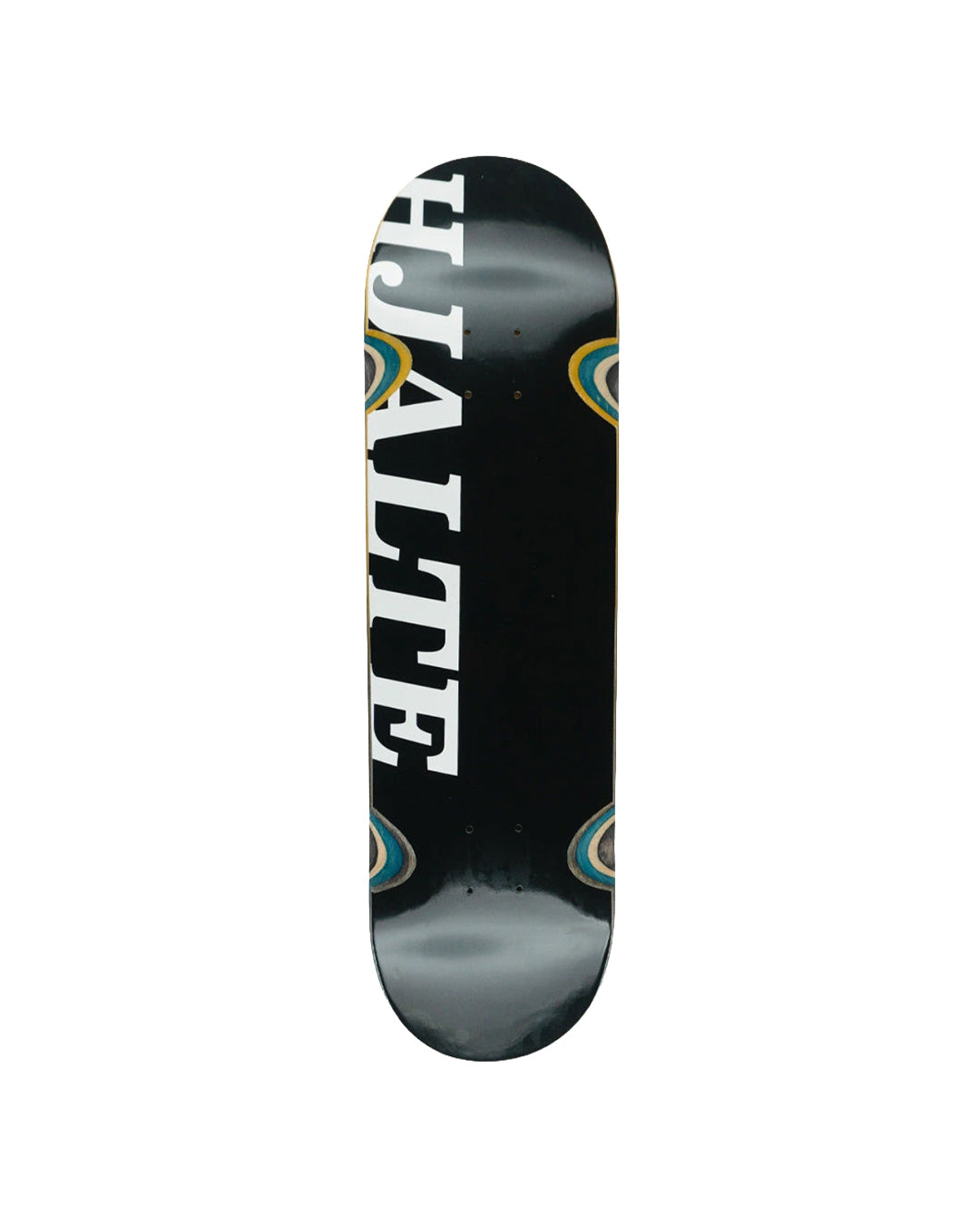 HARDBODY - Hjalte Pro Deck - Black / White - 8.5"