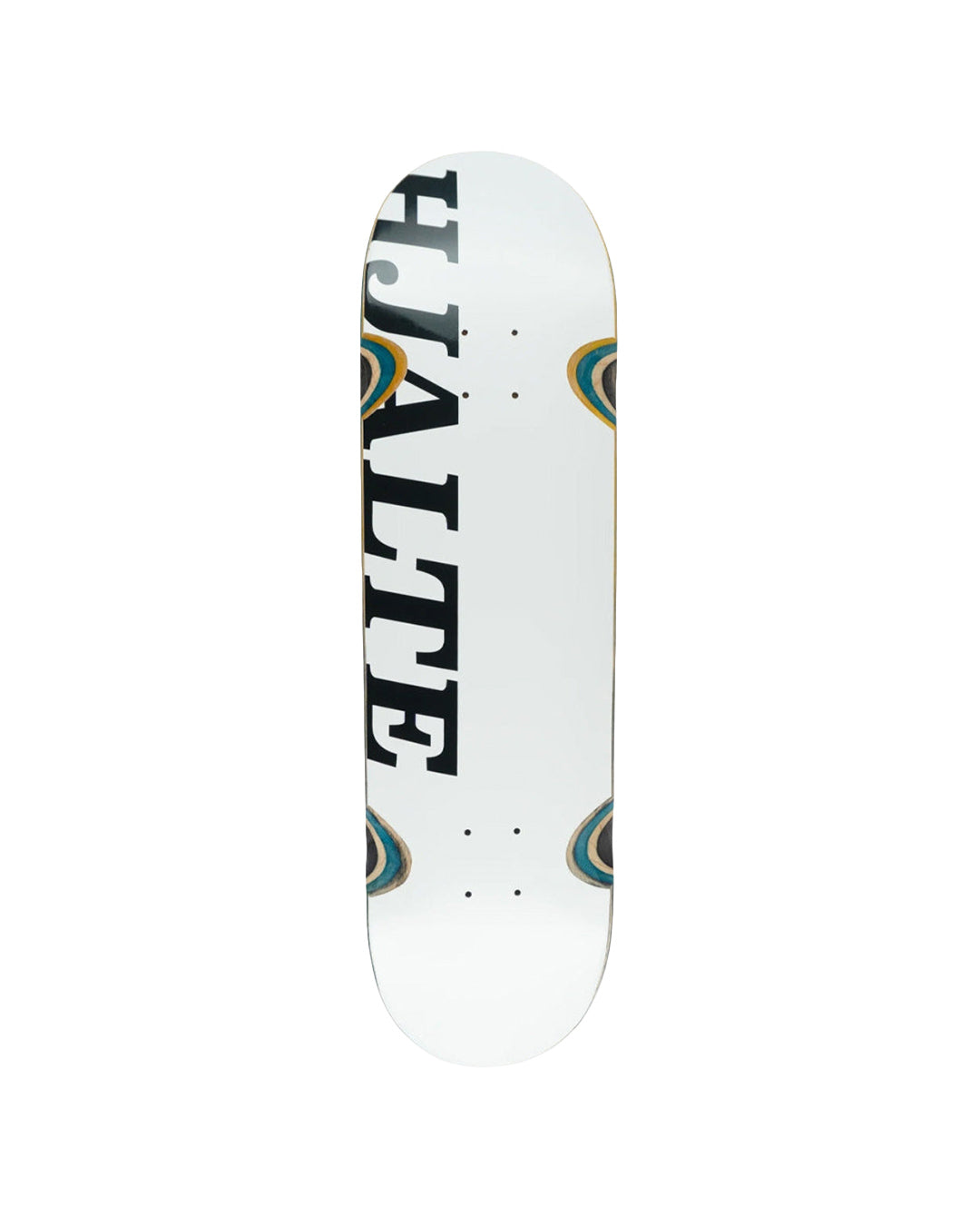 HARDBODY - Hjalte Pro Deck - White / Black - 8.5"