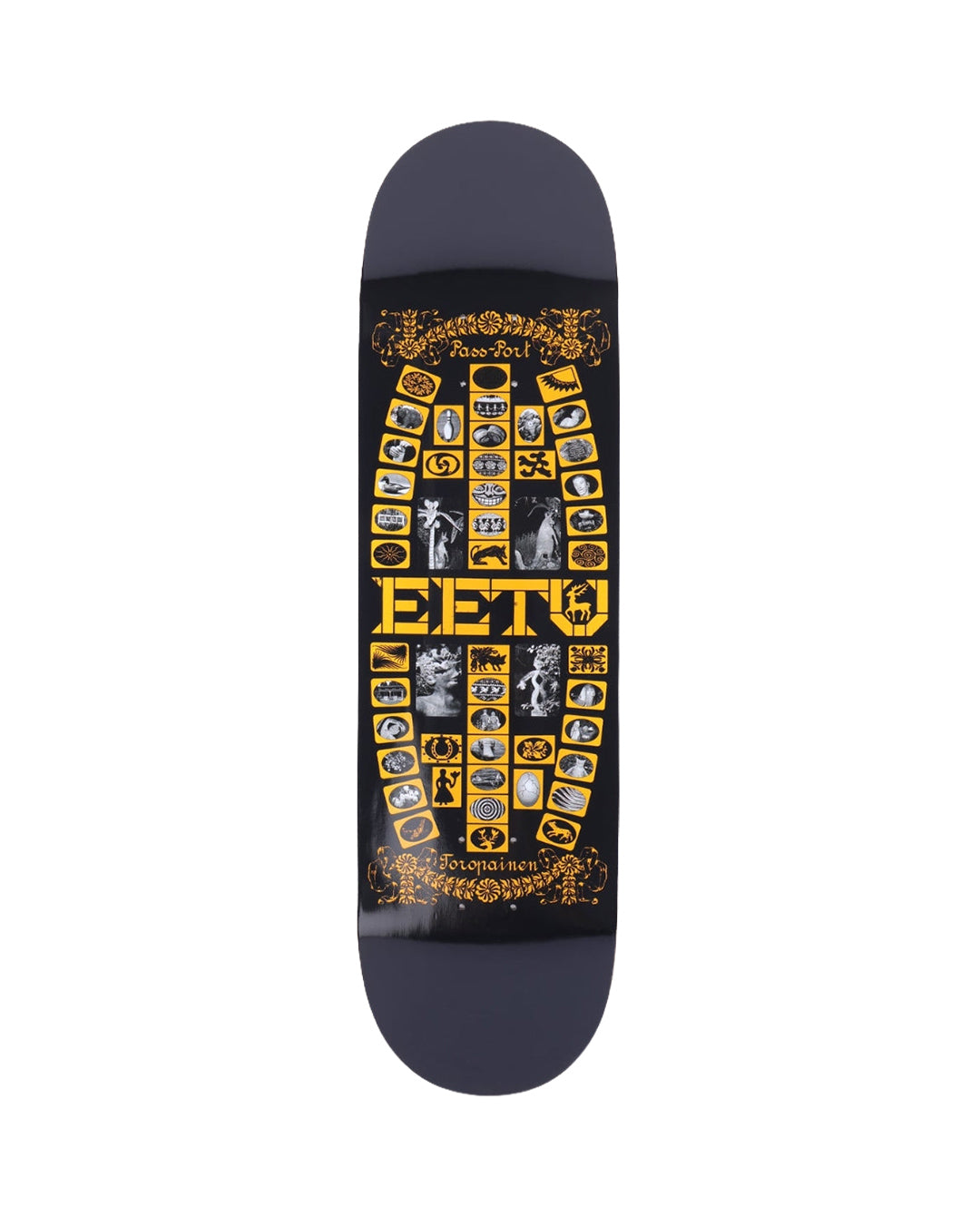 Pass~Port - Eetu Toropainen - Kollassi Deck - 8.5"