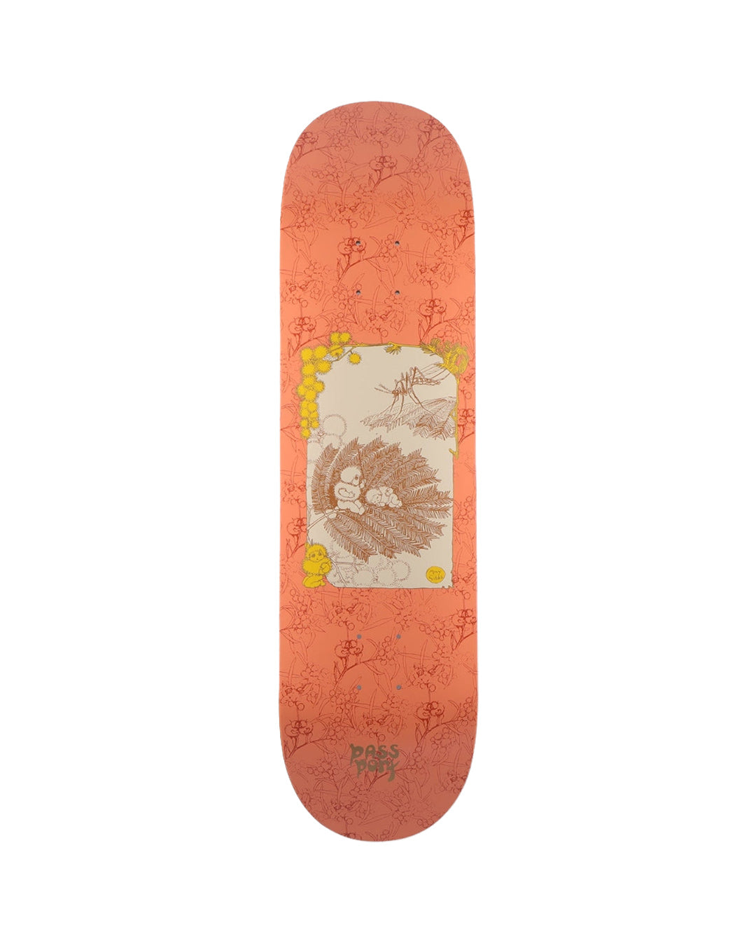 Pass~Port - May Gibbs - Wattle Baby Deck - 8.375"