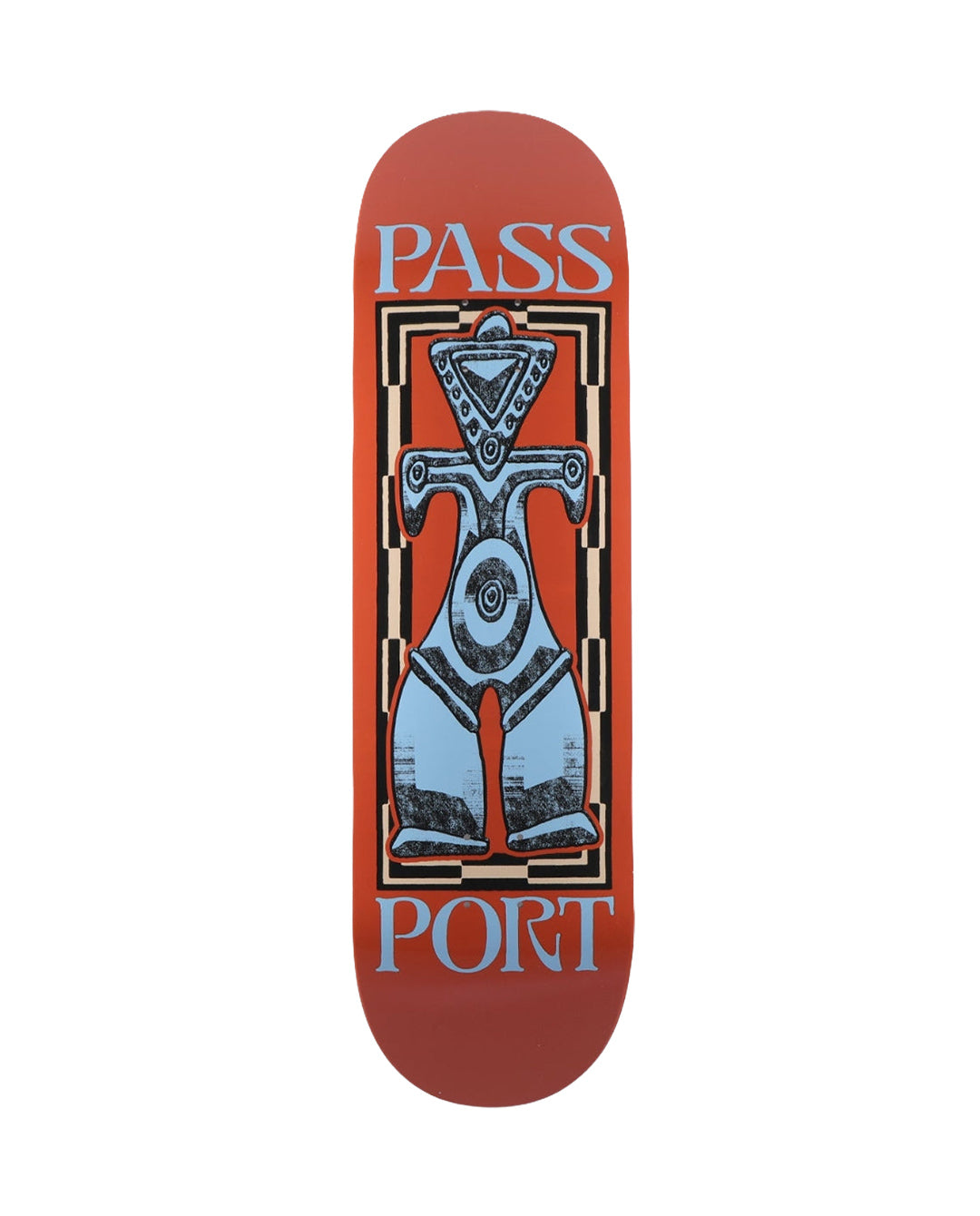 Pass~Port - Dogu Series - Nabala Deck - 8.25"
