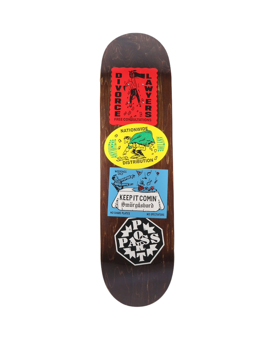 Pass~Port - Coaster Series - Distribution Deck - 8.5"