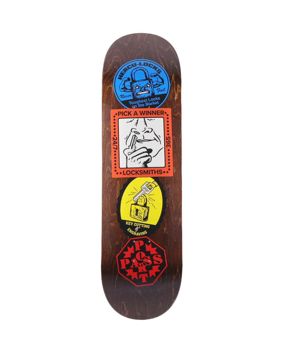 Pass~Port - Coaster Series - Locksmith Deck - 8.25"