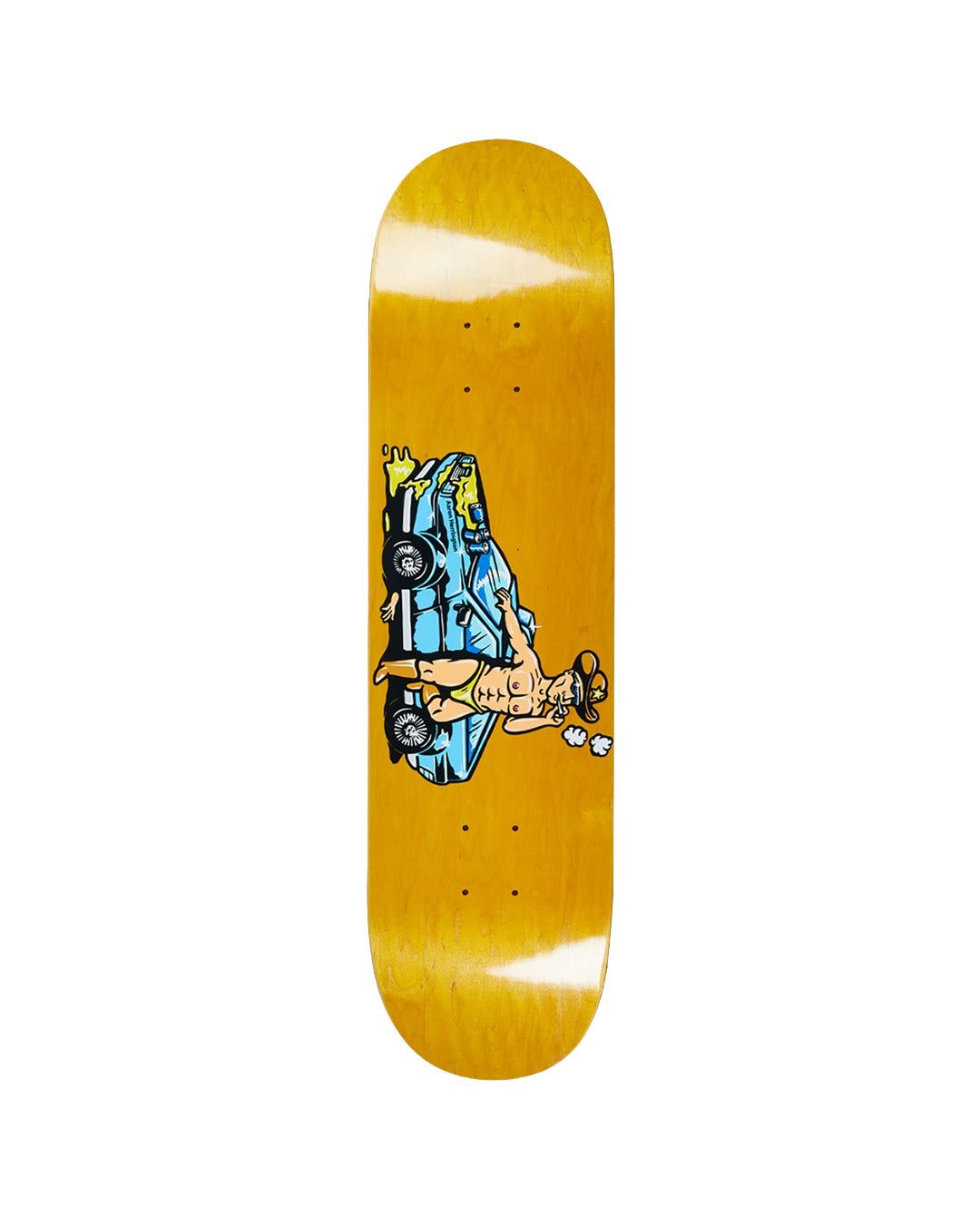 Polar Skate Co. - Herrington Cowboy Cop Deck 8.25"
