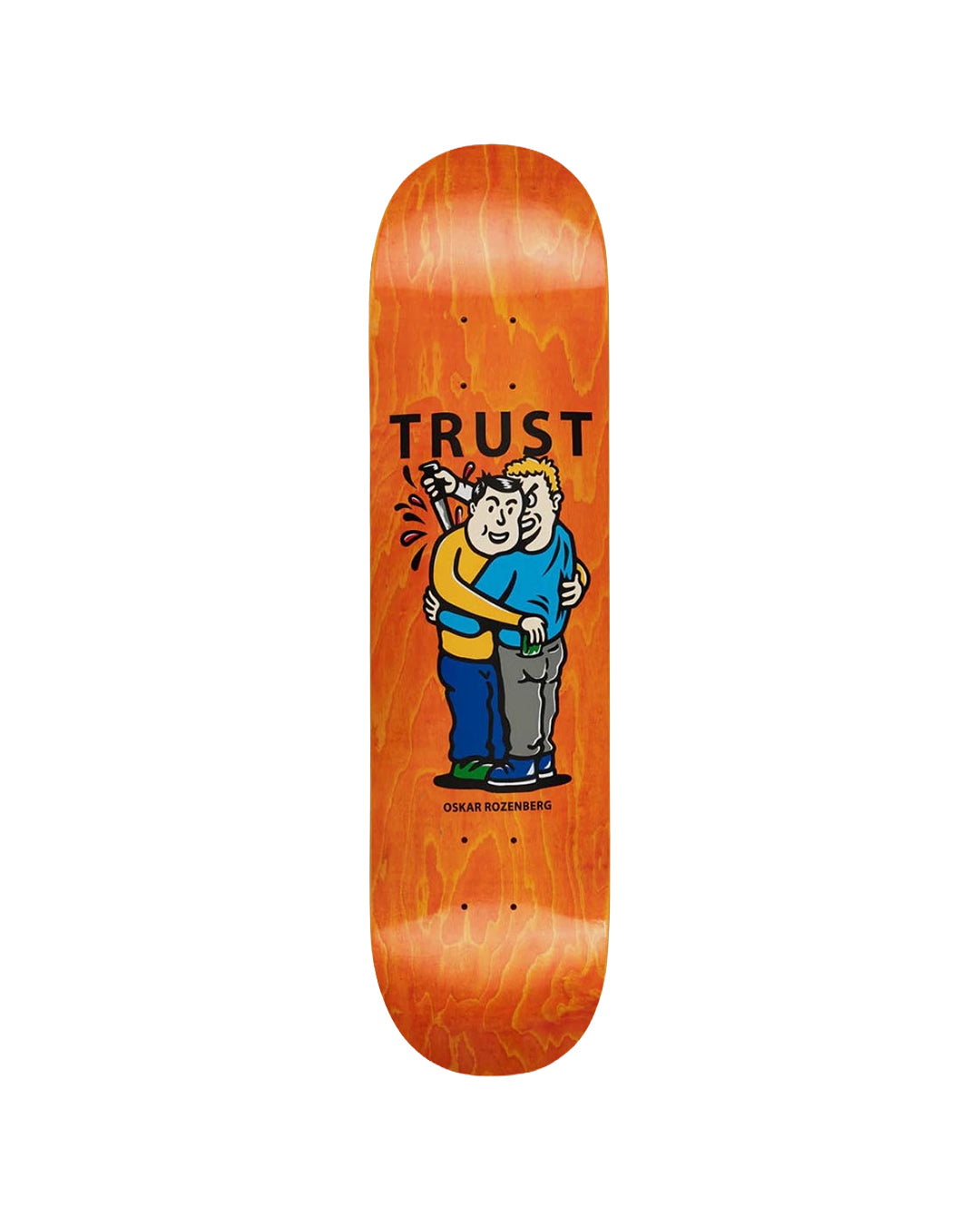 Polar Skate Co. - Oski Trust (Veneer) Deck 8.25"