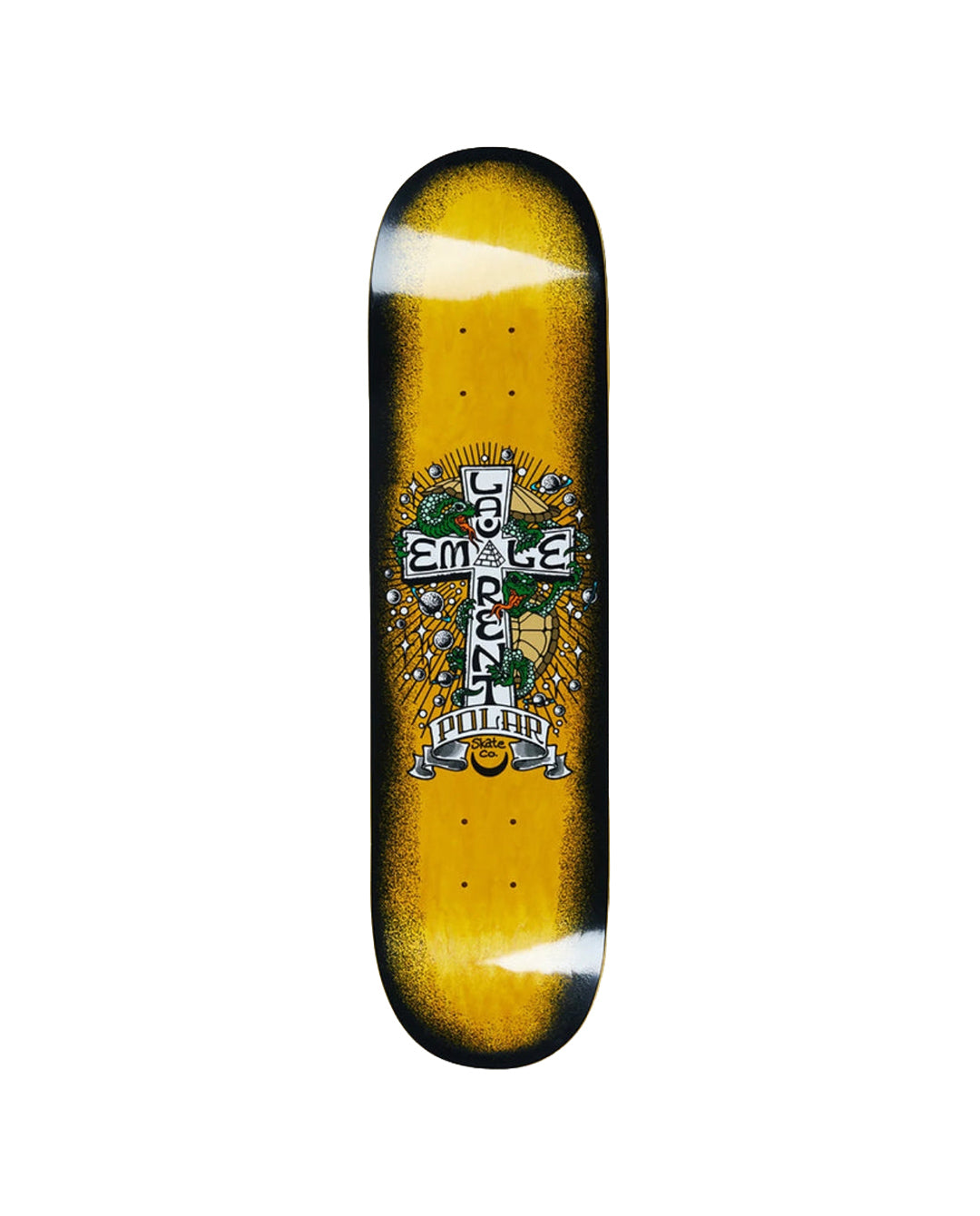 Polar Skate Co. - Emile Turtletown Deck 8.25"