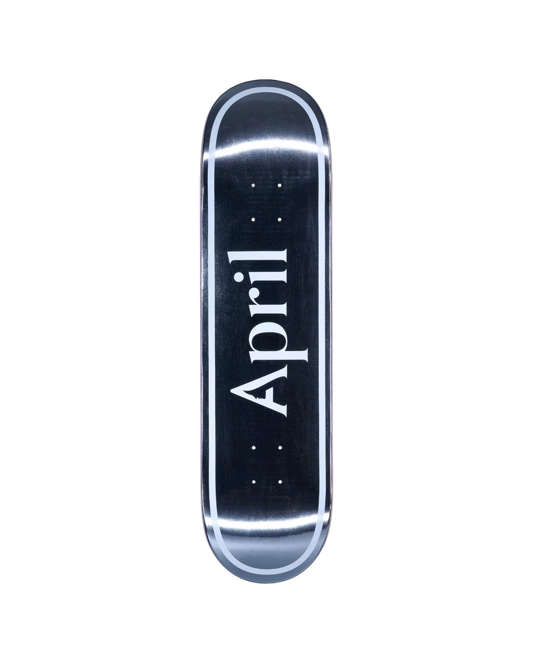 April Skateboards - OG Logo Foil Deck - 8.38"