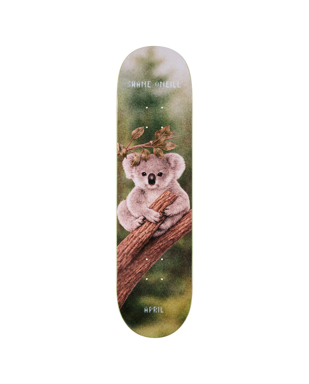 April Skateboards - Shane O'Neill - Marsupial Deck - 8.125"