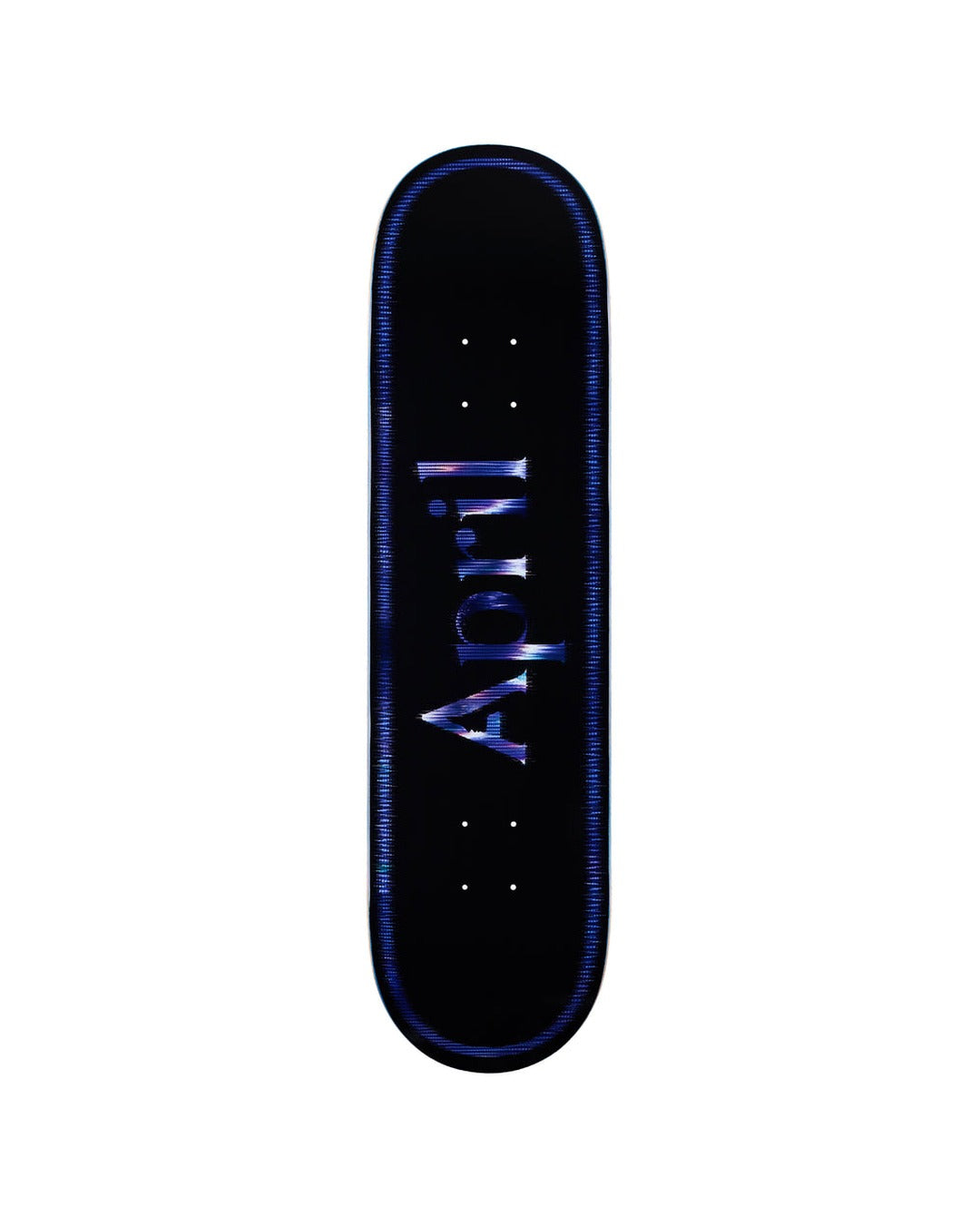 April Skateboards - OG Logo - Fractured Deck - 8.25" Twin