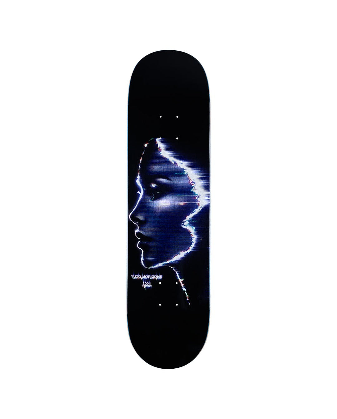 April Skateboards - Yuto Horigome - Fractured Deck - 8.00"