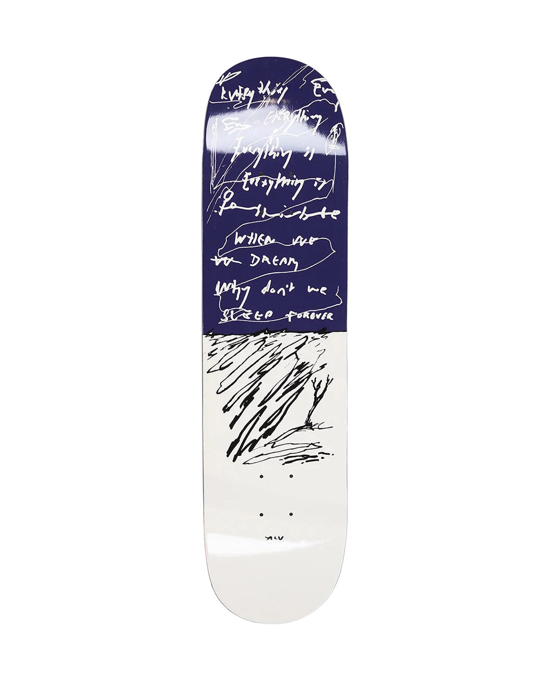 Polar Skate Co. - Team / ALV Sleep Forever Deck - 8.25"