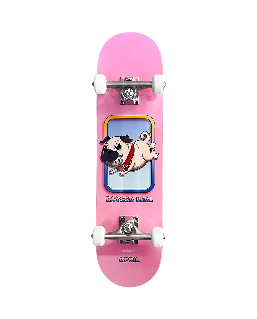 April Skateboards - Rayssa Leal - Slinky Mini 7.5" Complete