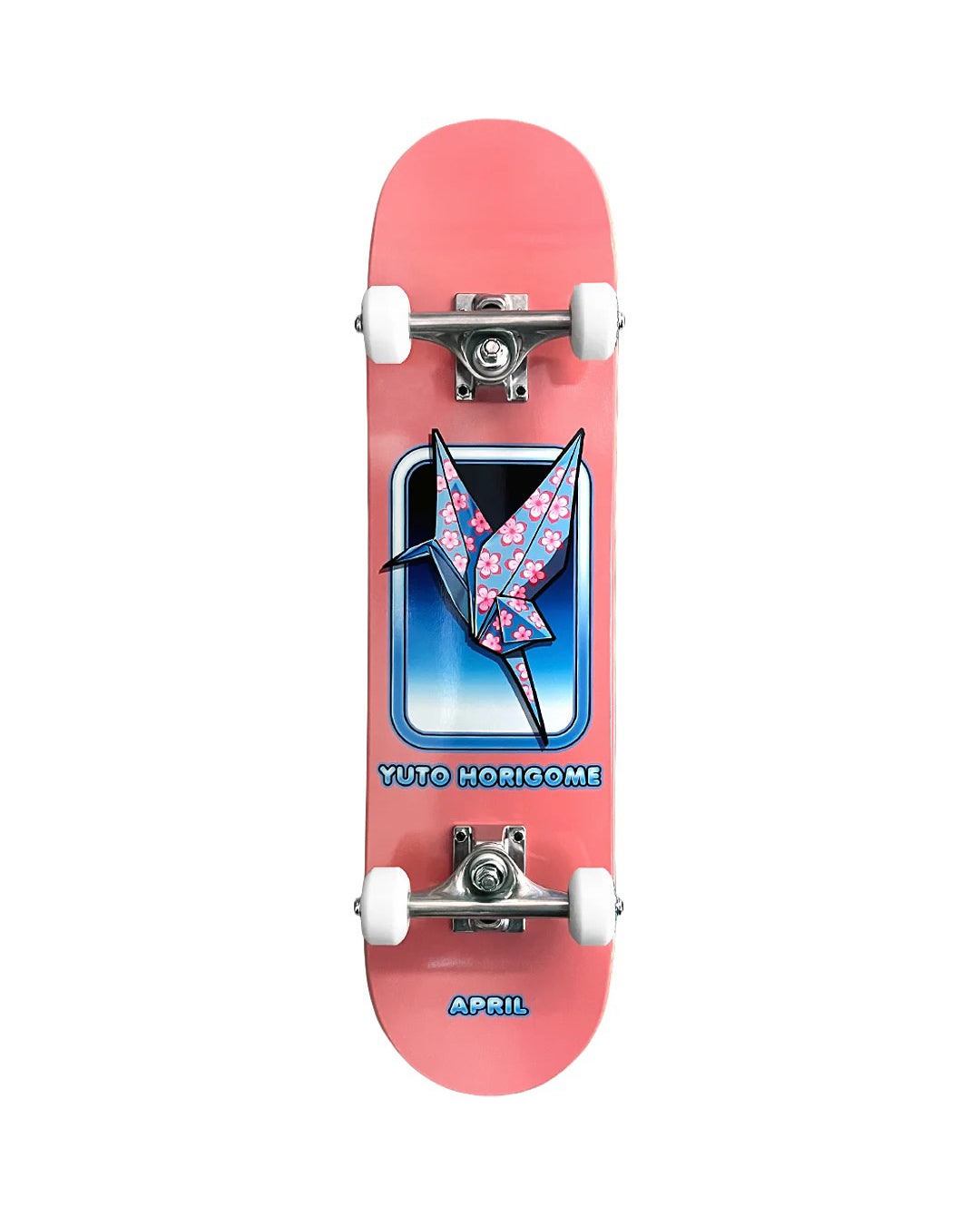 April Skateboards - Yuto Horigome - Origomi Mini 7.25" Complete