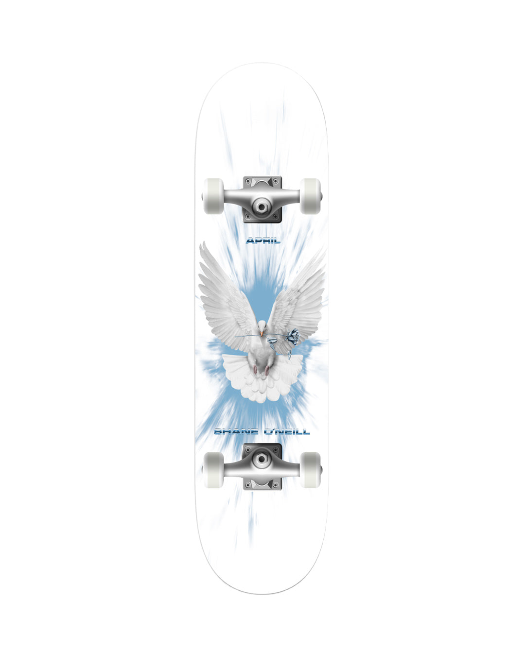 April Skateboards - Shane O'Niell - Dove OG 8.5" Complete