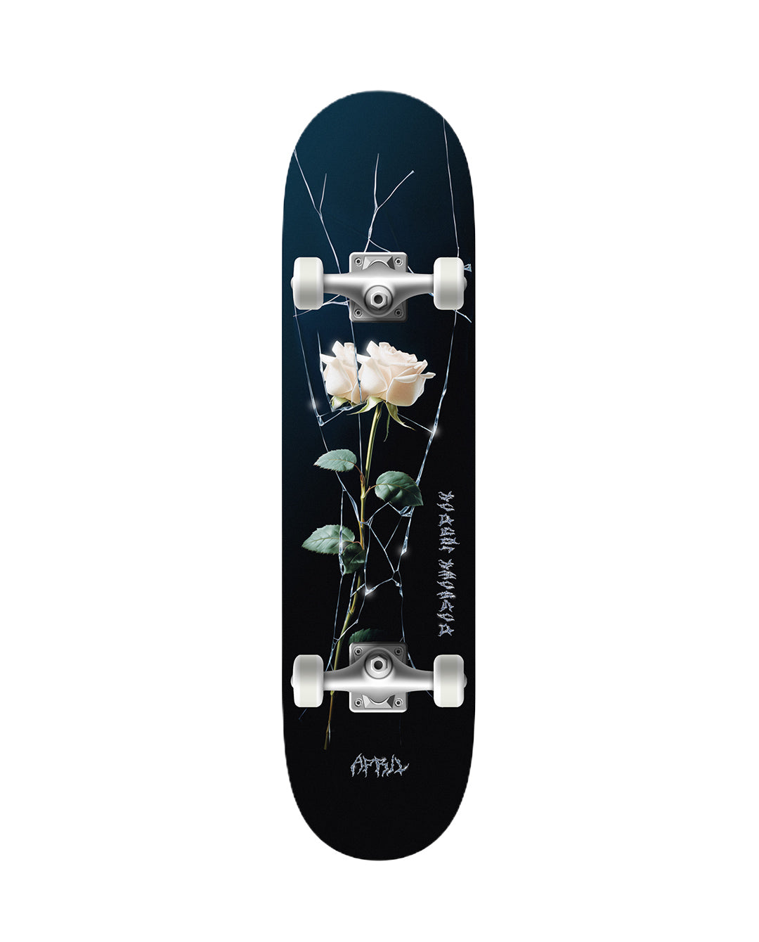 April Skateboards - Dashawn Jordan - Cracked Rose 8.00" Complete