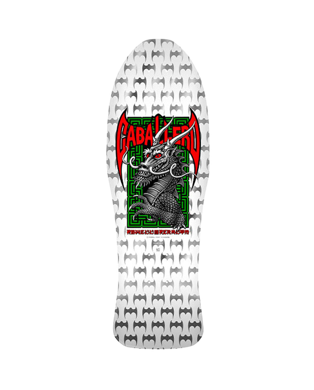 Powell Peralta - Bones Brigade 17 Caballero White