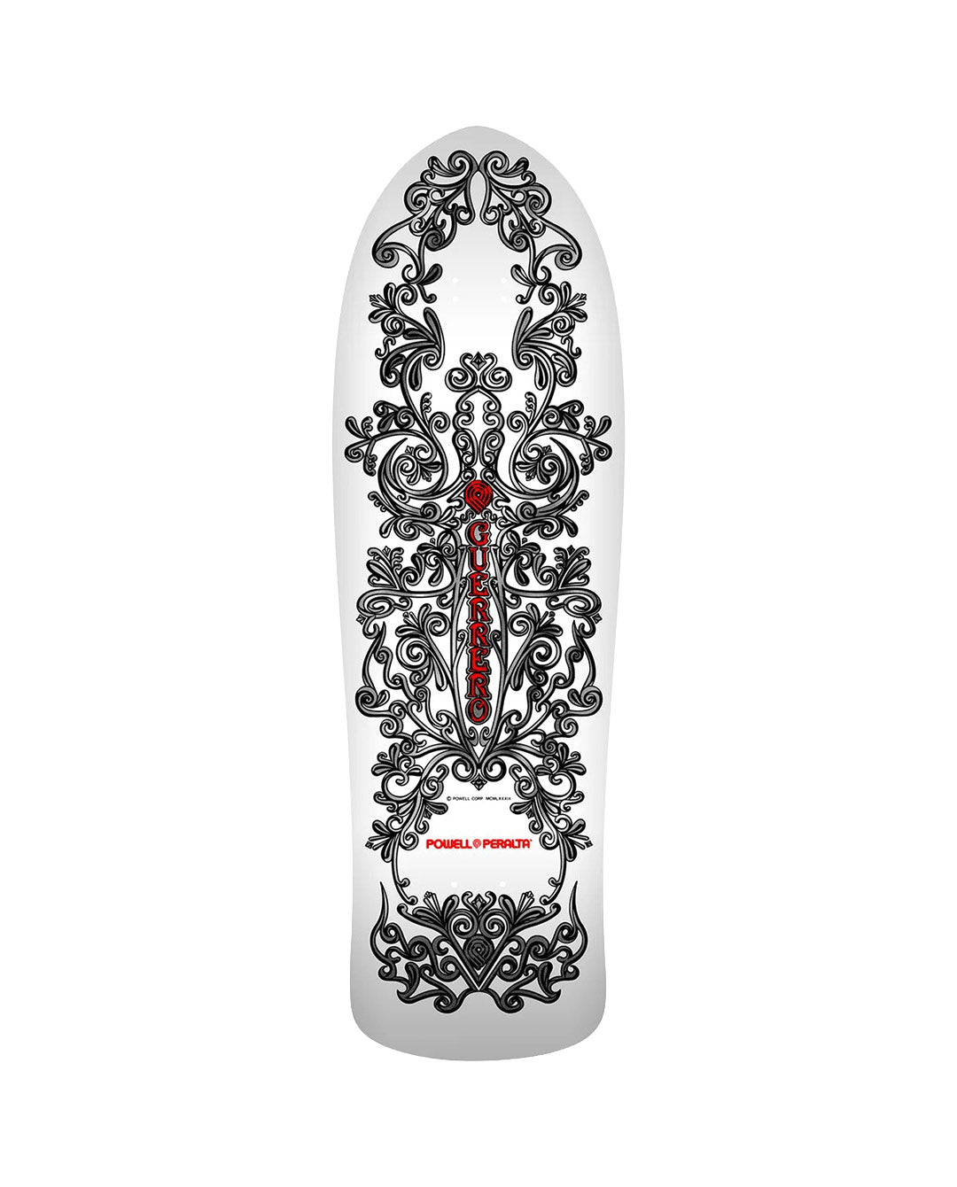 Powell Peralta - Bones Brigade 17 Guerrero White