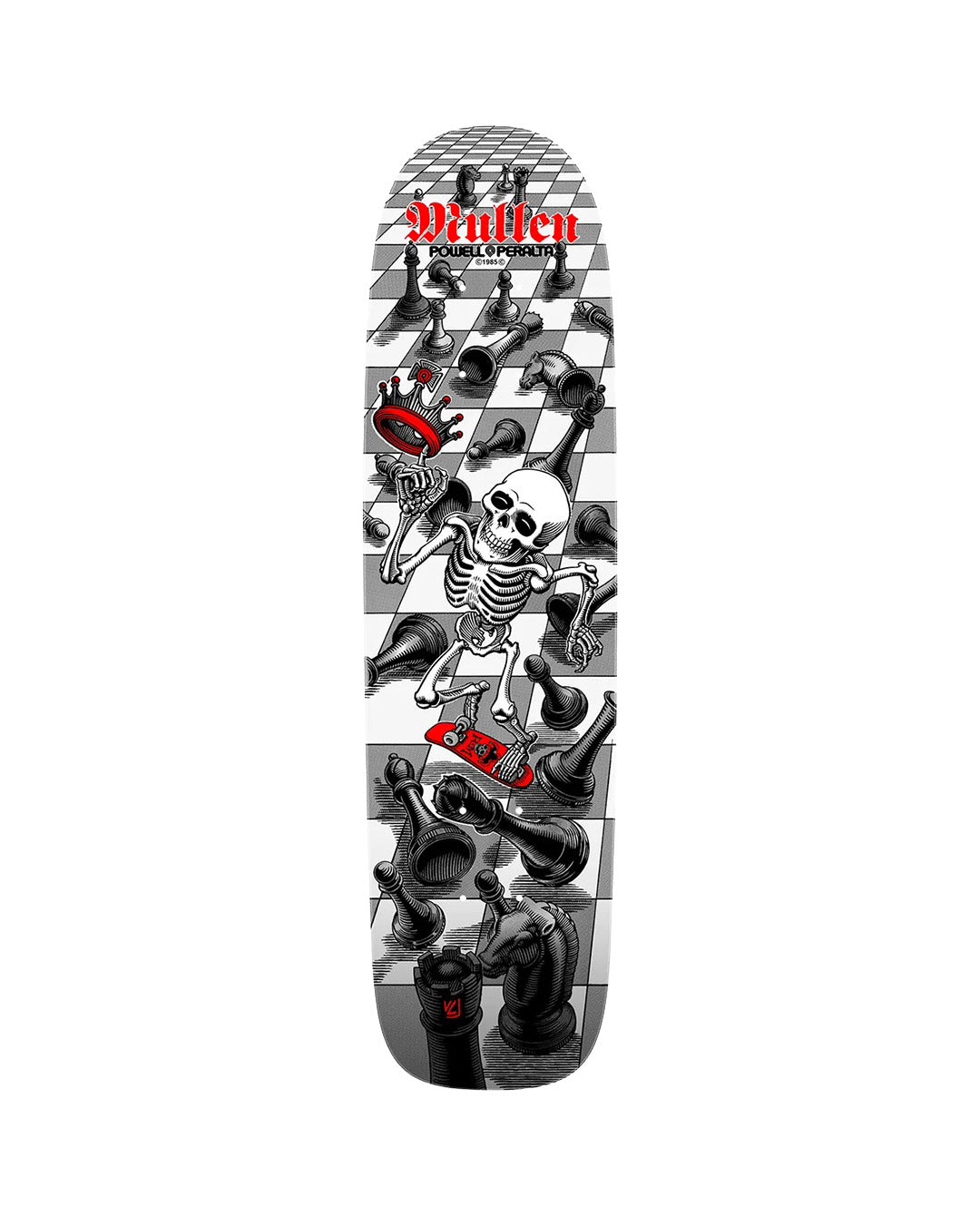 Powell Peralta - Bones Brigade 17 Mullen White
