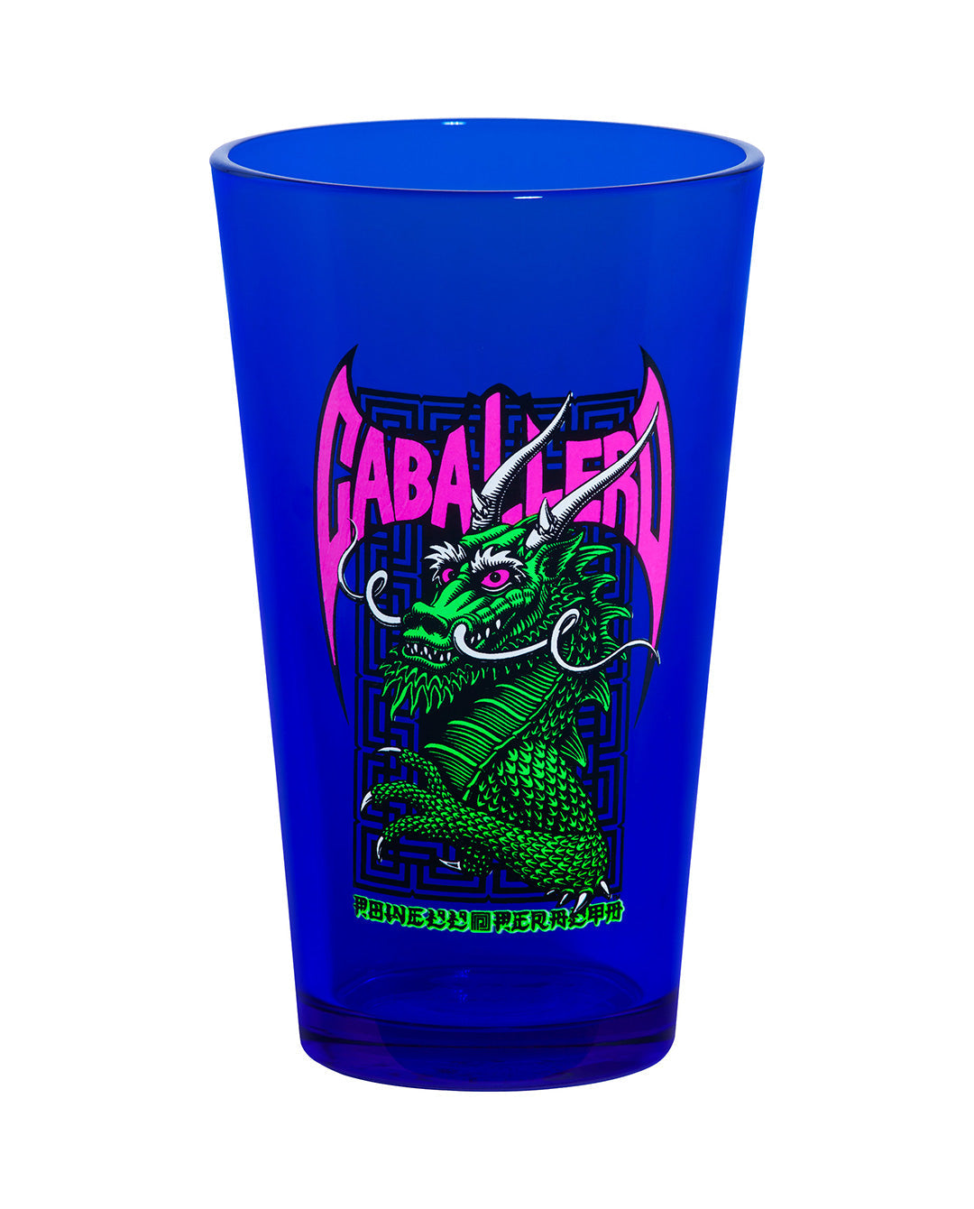 Powell Peralta - Blacklight Pint Glass