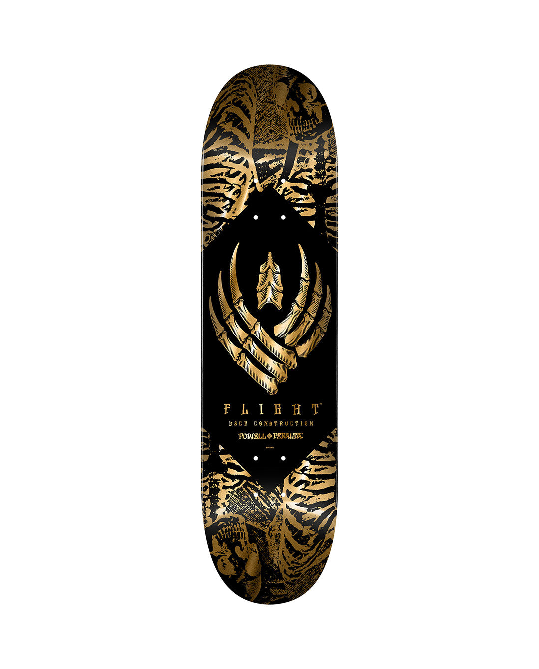 Powell Peralta - Skeleton Flight Deck Gold Foil
