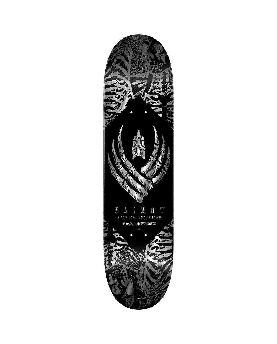 Powell Peralta - Skeleton - Silver Foil Flight Deck