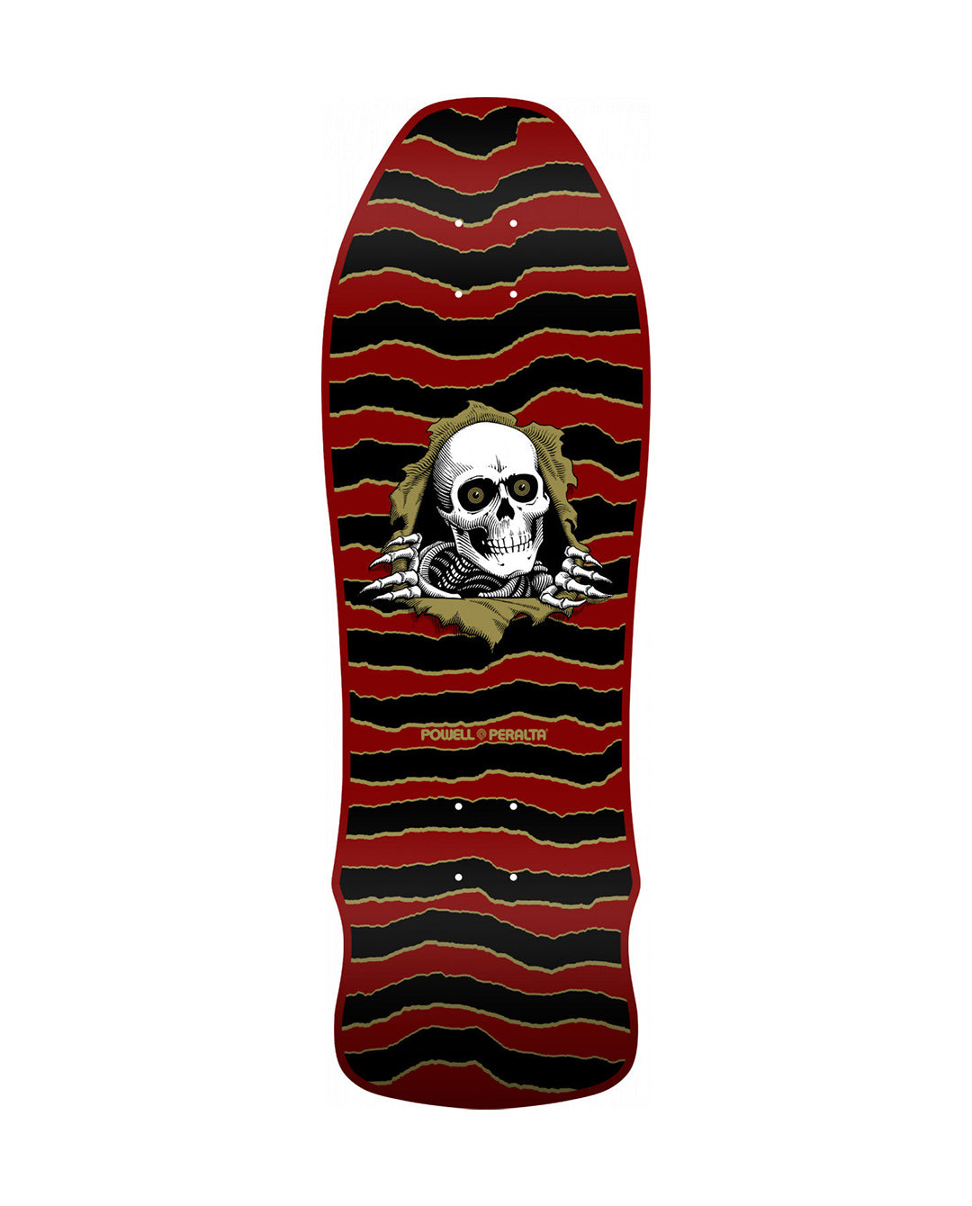 Powell Peralta - Geegah Ripper Maroon Deck