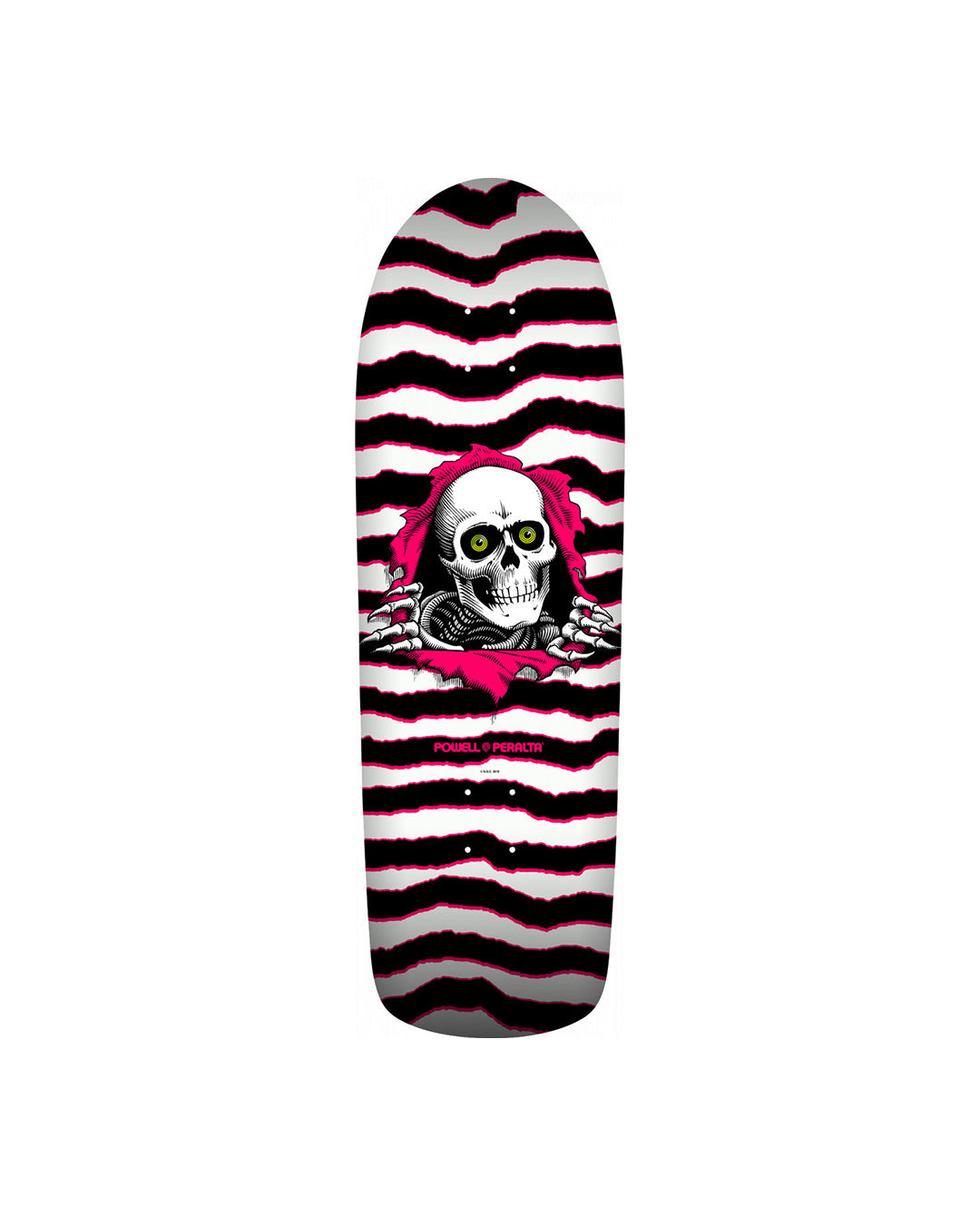 Powell Peralta - Old School Ripper White/Pink Deck