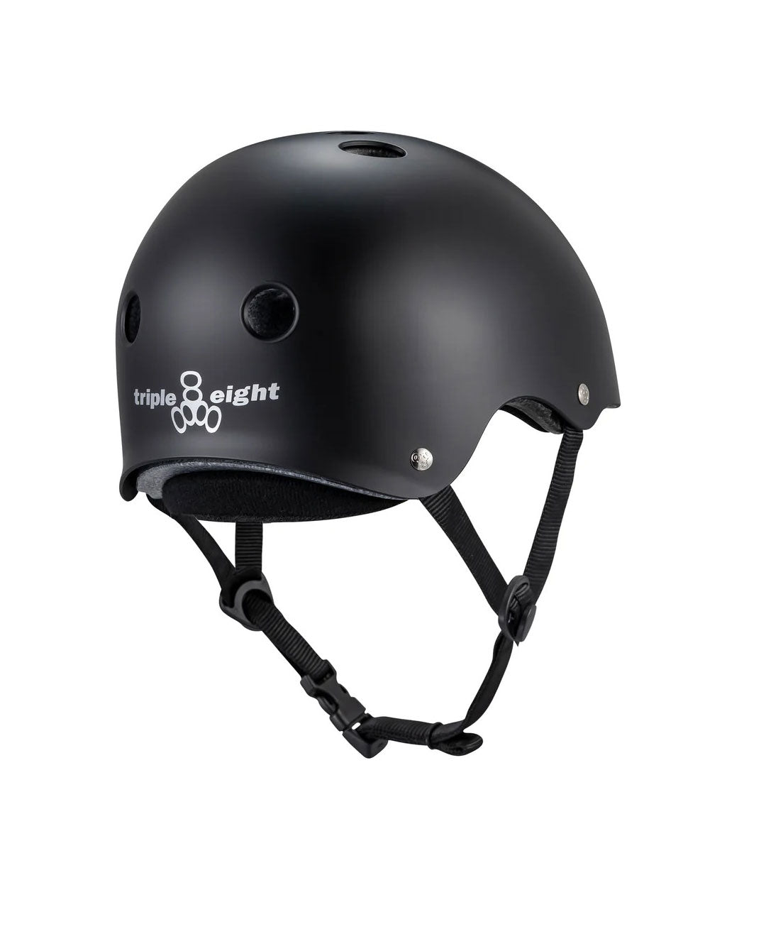 Triple 8 - Deep Cover Helmet - Matte Black