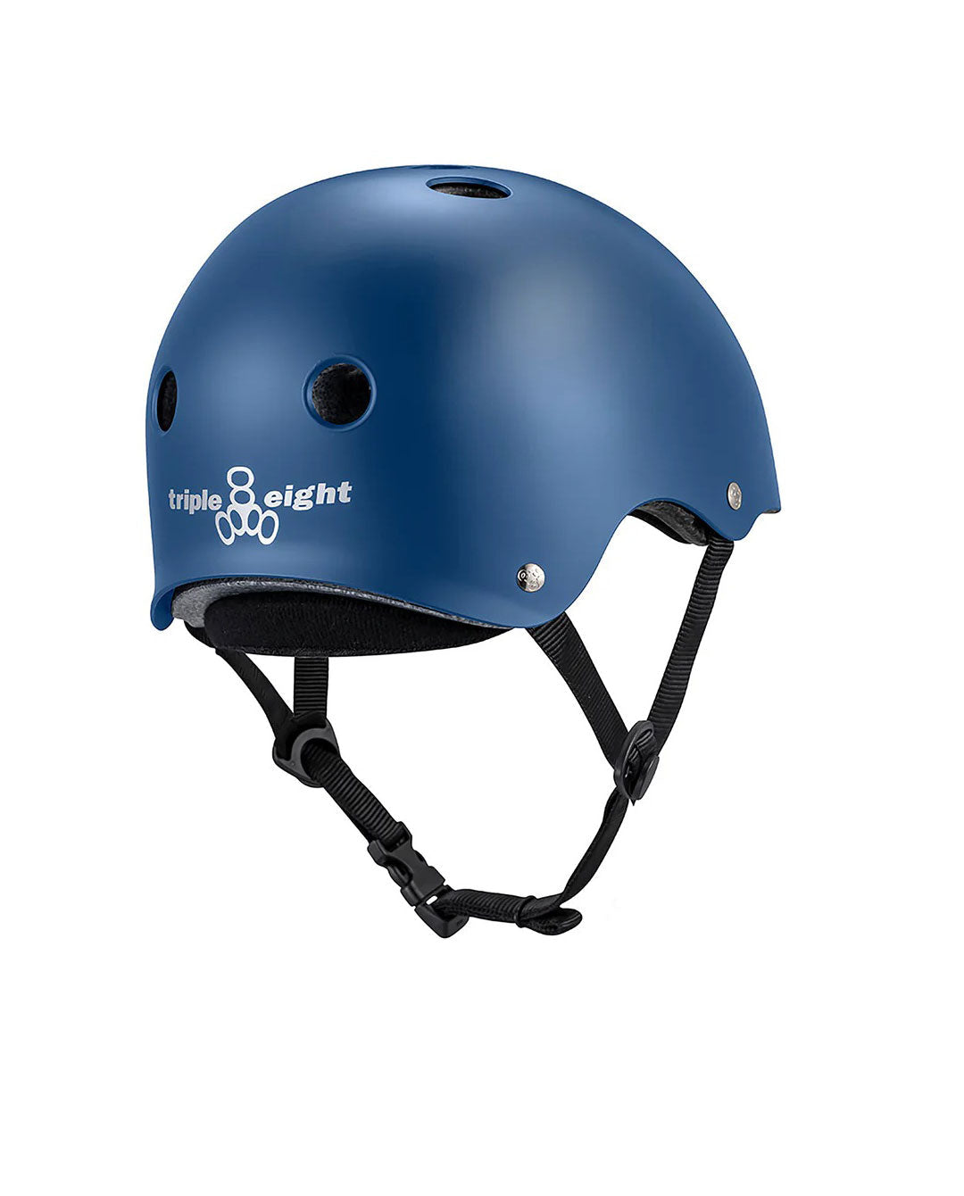 Triple 8 - Deep Cover Helmet - Matte Navy