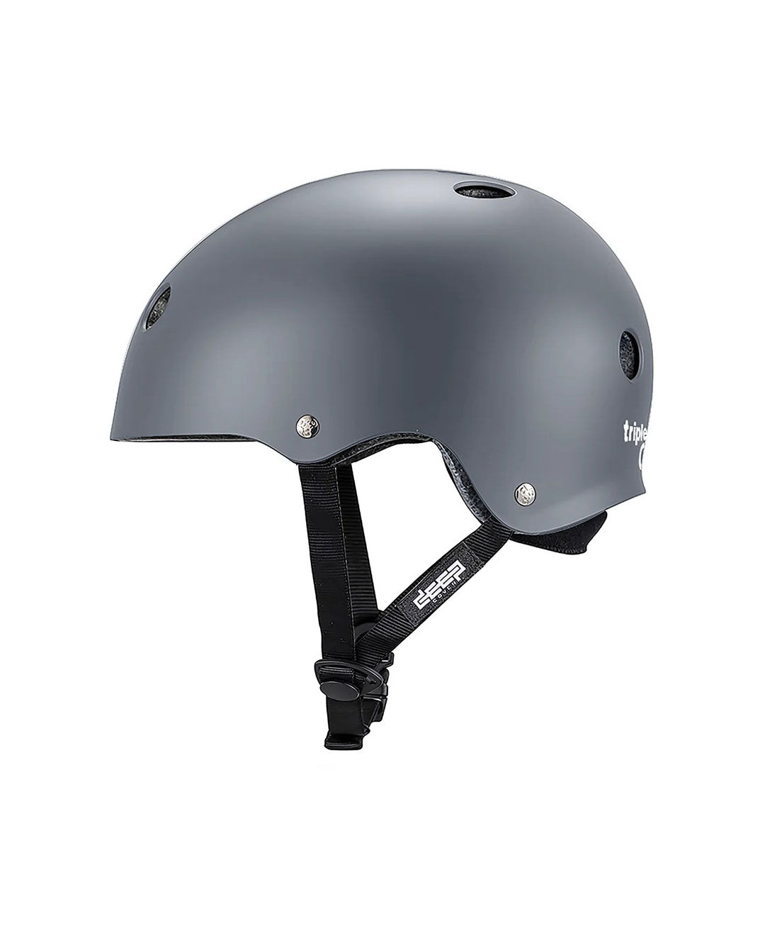 Triple 8 - Deep Cover Helmet - Matte Grey