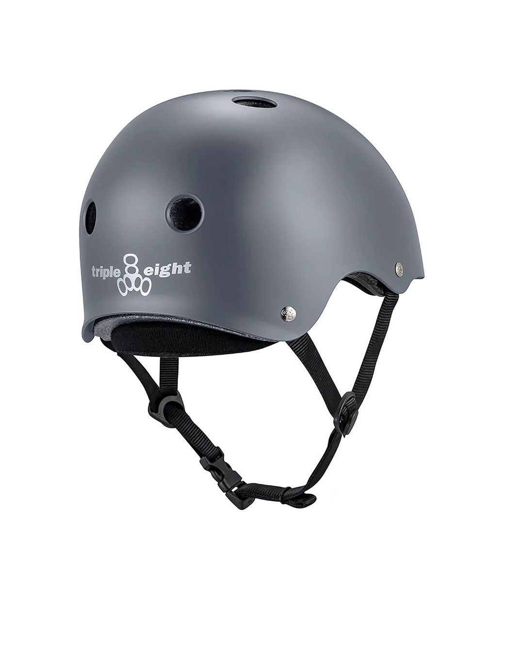 Triple 8 - Deep Cover Helmet - Matte Grey