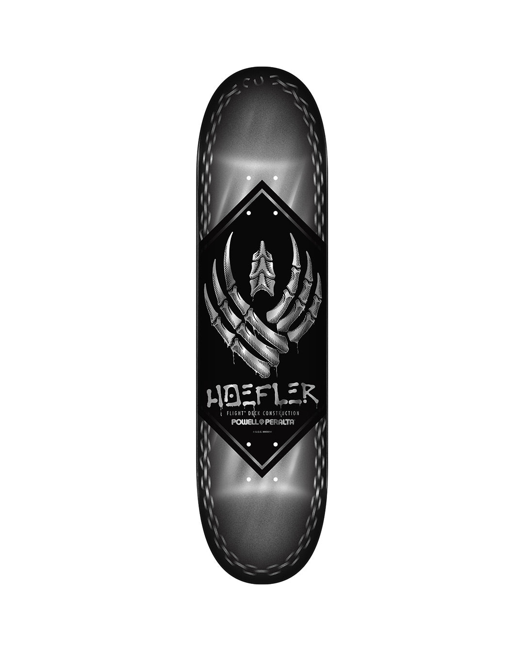 Powell Peralta - Kelvin Hoefler Chains - Flight Deck - Silver Foil