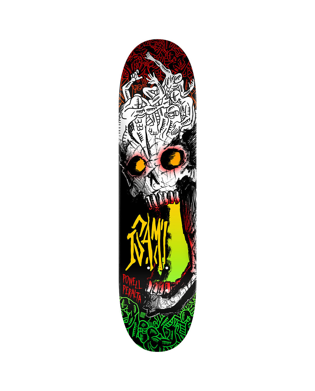 Powell Peralta - Isamu Yamamoto - Skull Deck