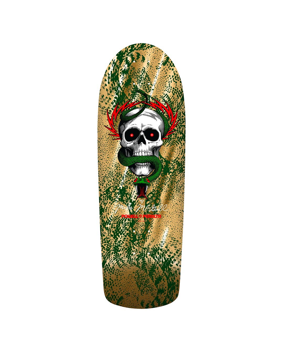 Powell Peralta - McGill Skull & Snake - Gold Foil Deck