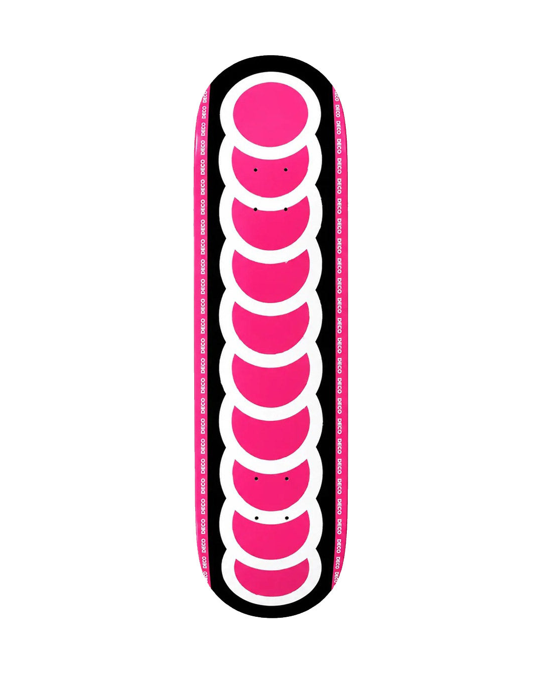 DECO - Municiple 1 Deck Pink 8.5"