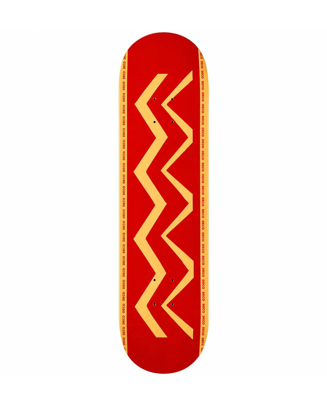 DECO - Municiple 2 Deck Yellow 8.5"