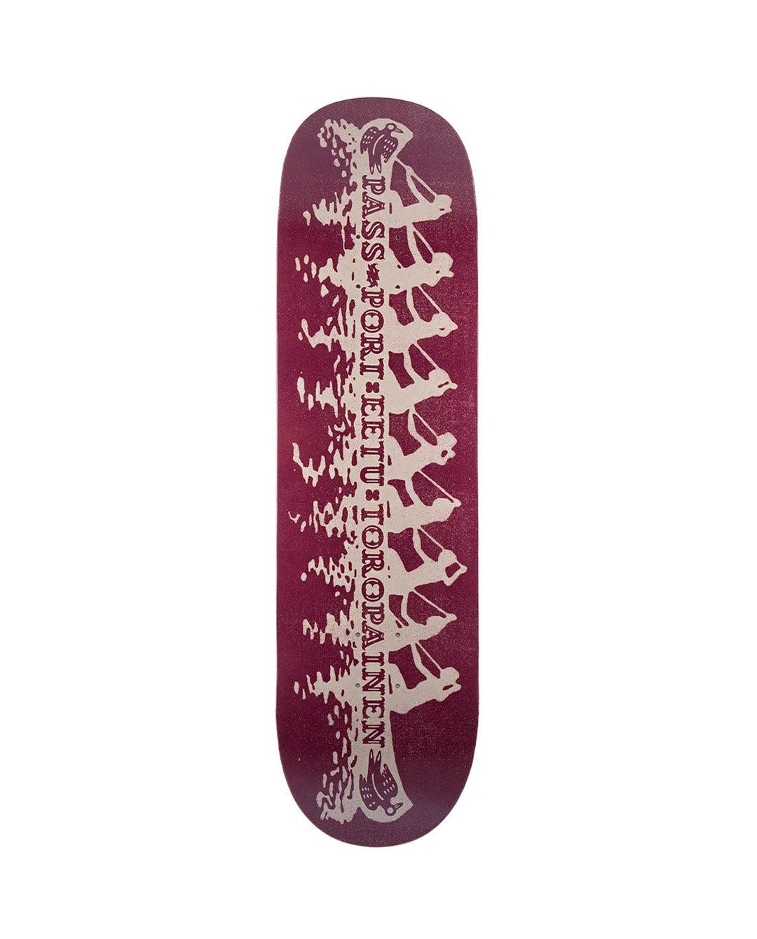 Passport - Eetu Toropainen - Canoe Deck - 8.375”