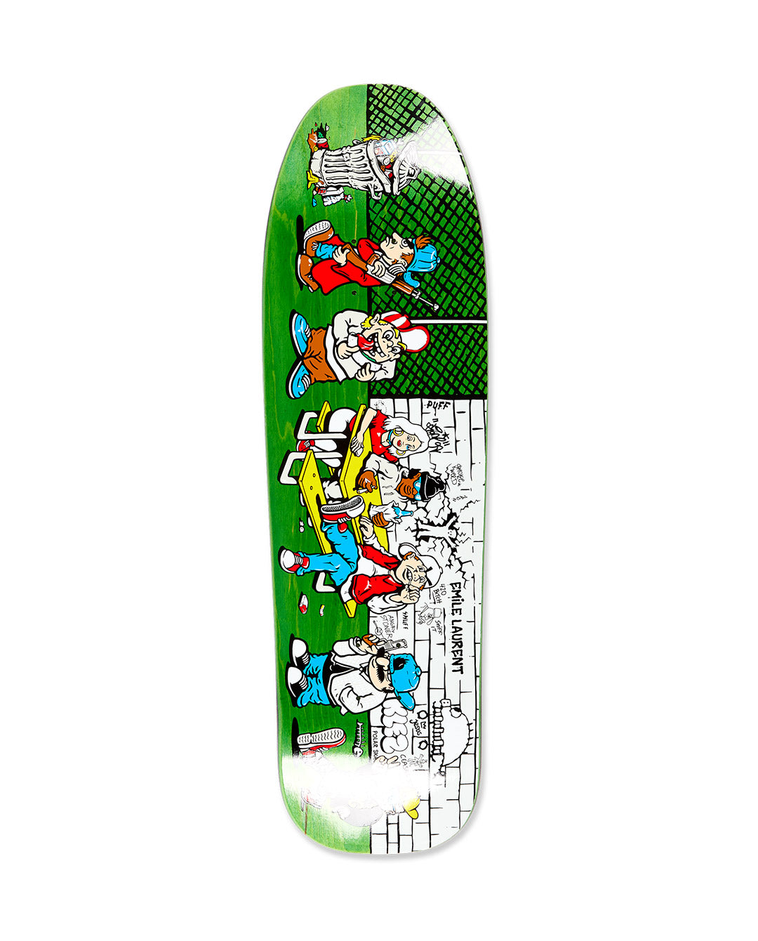 Polar Skate Co. - Emile Laurent High School Deck (D1 Shape)