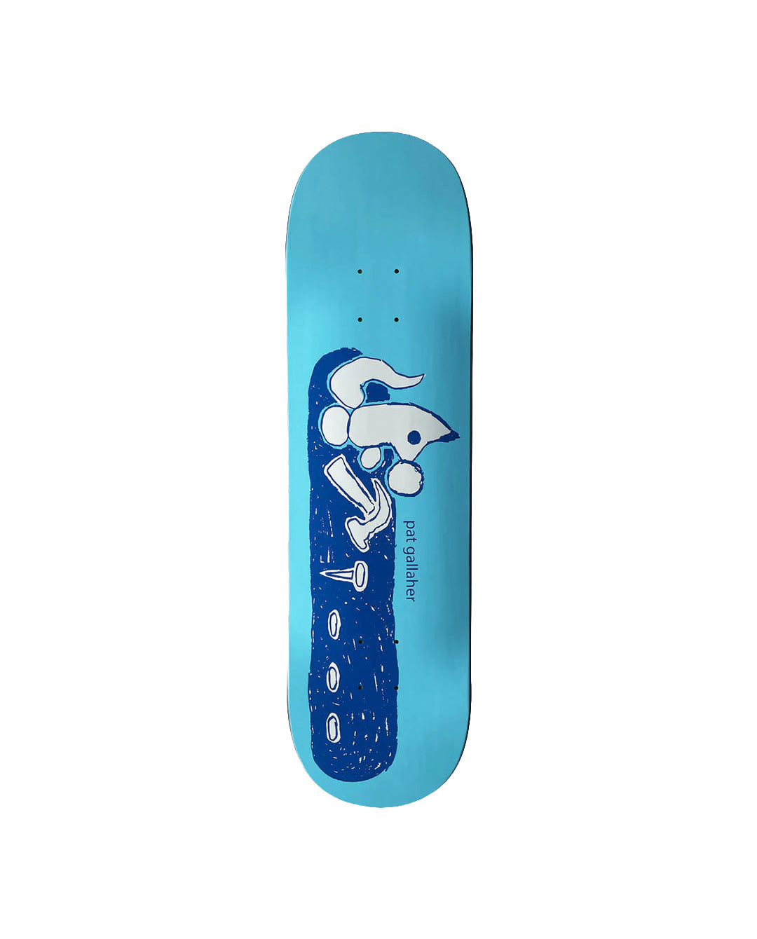 Frog -  Okay  Squirrel (Pat G) Deck - 8.50"
