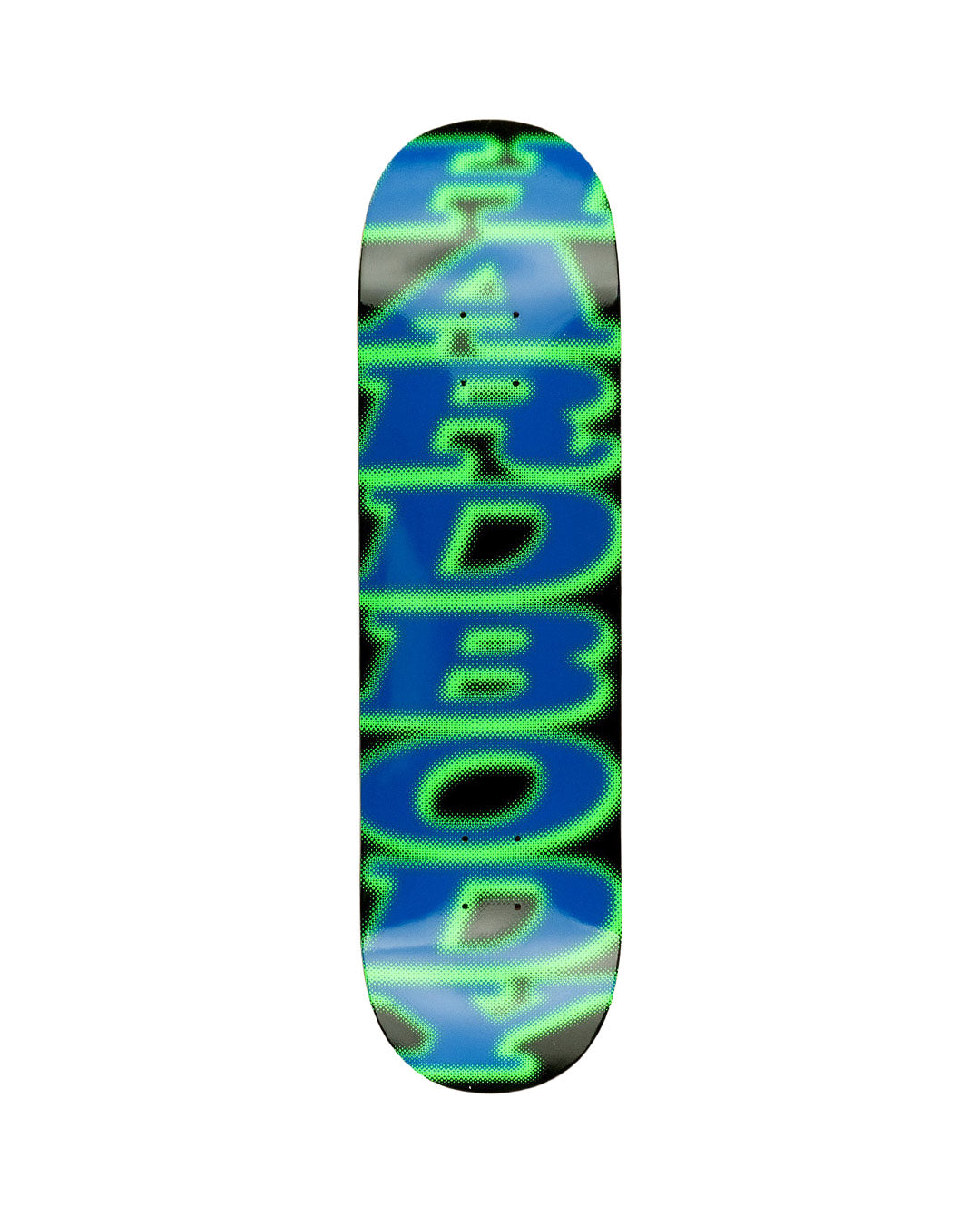 HARDBODY - Stacked Spot Logo Deck - 8.25"
