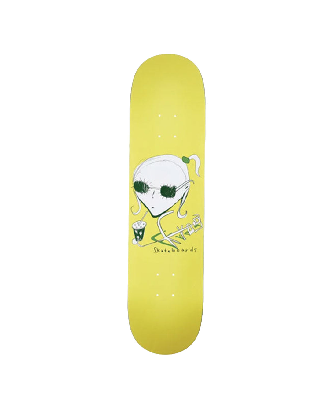 Frog - Iced Coffee Girl Deck - 8.00"