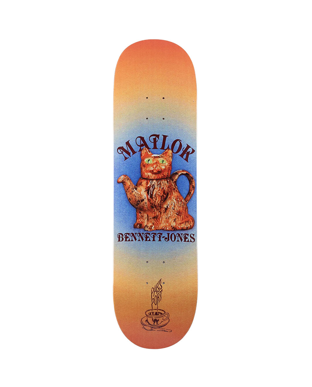 Passport - Matlok Bennett-Jones - Teapot Deck - 8.25”
