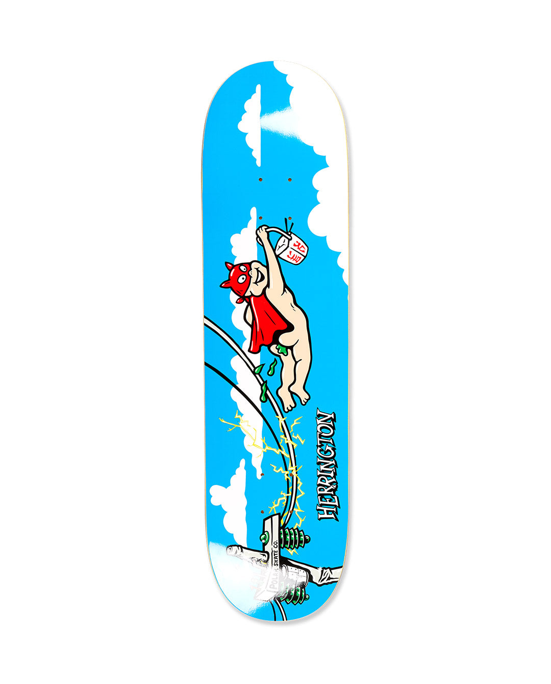 Polar Skate Co. - Aaron Herrington Take Away Deck 8.25"