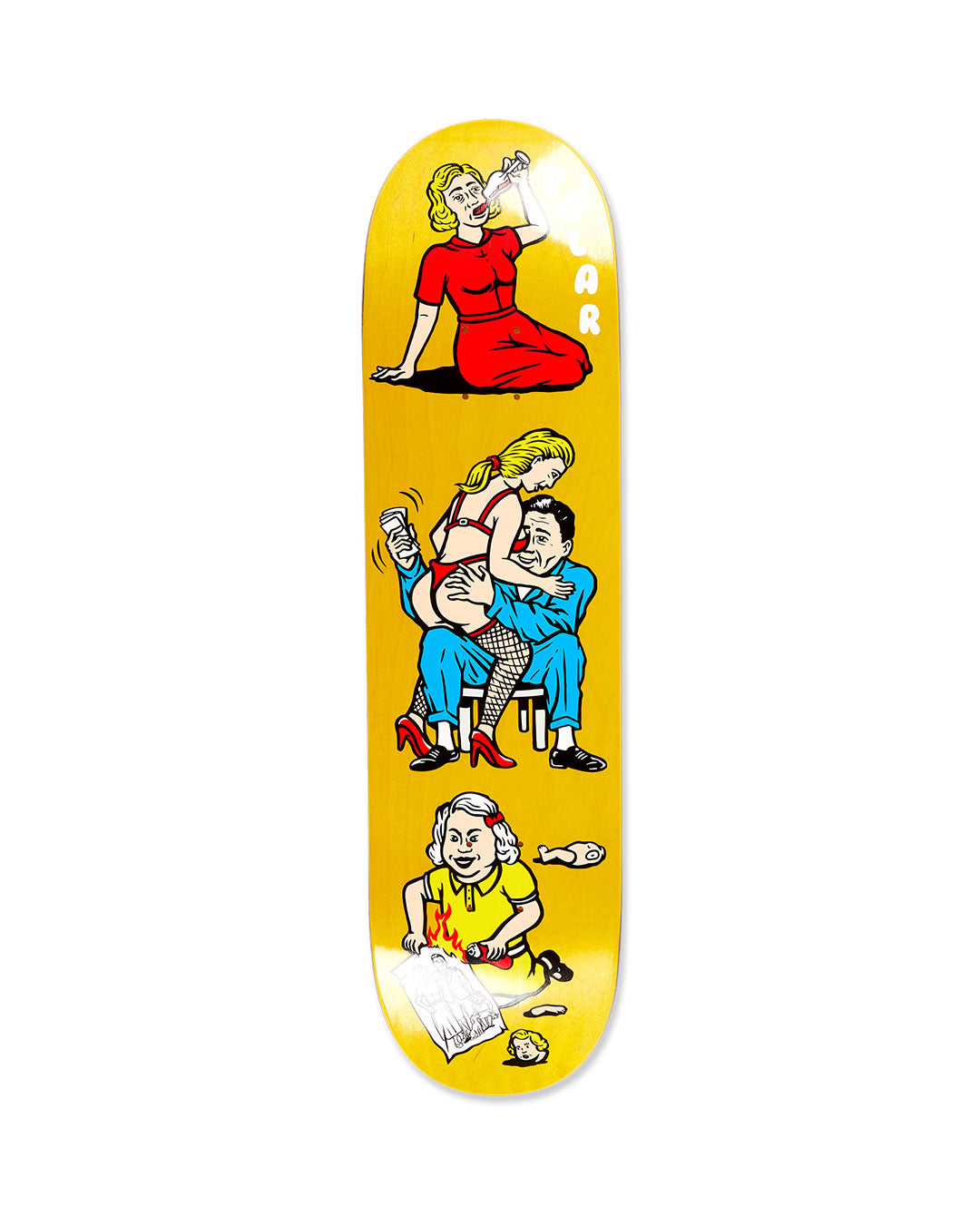 Polar Skate Co. - Team Model Family Affair Deck 8.25"