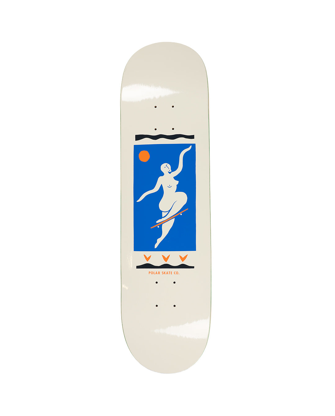 Polar Skate Co. - Team No Comply Deck 8.5" Short